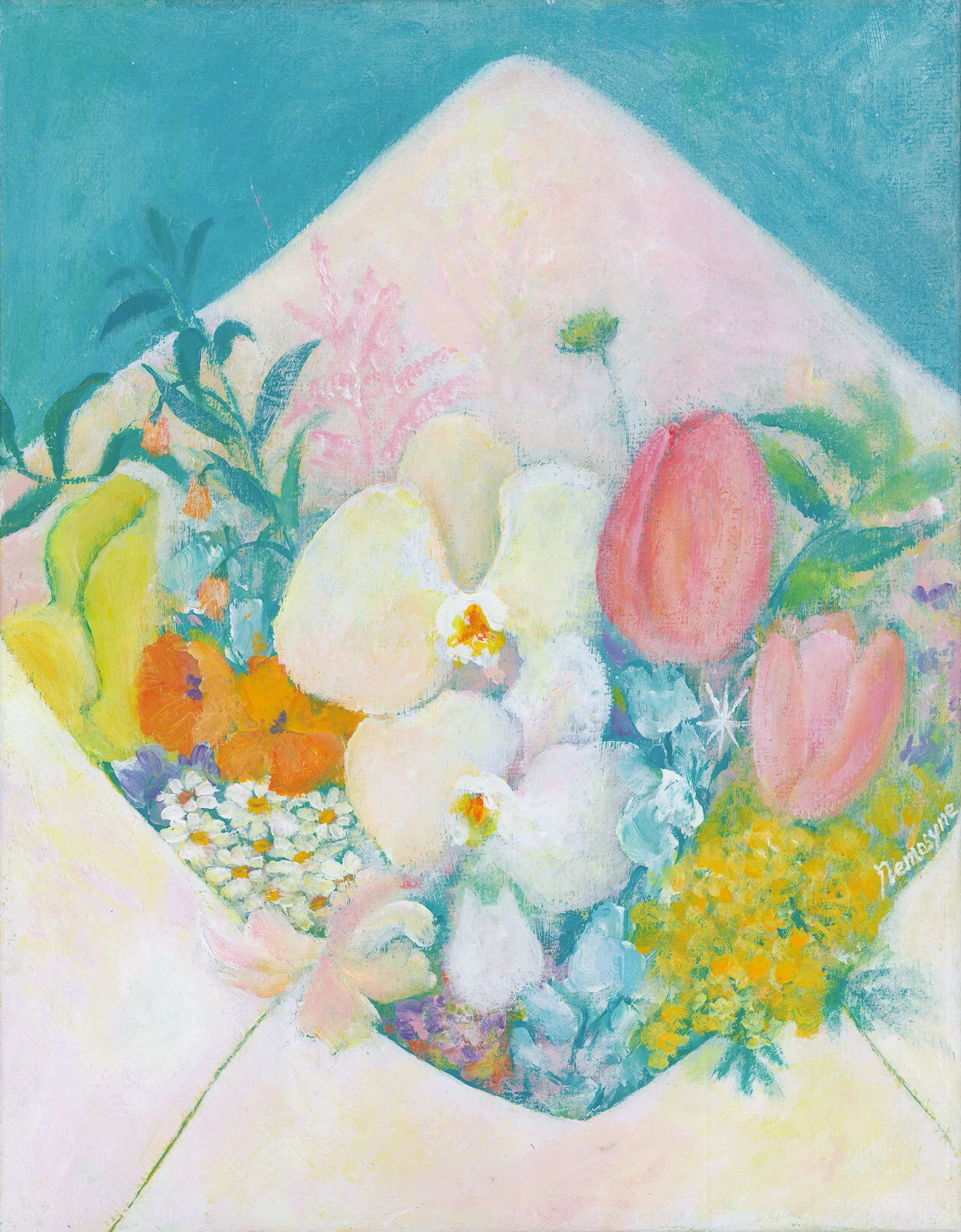 Nemosyne_Painting-Springmessage