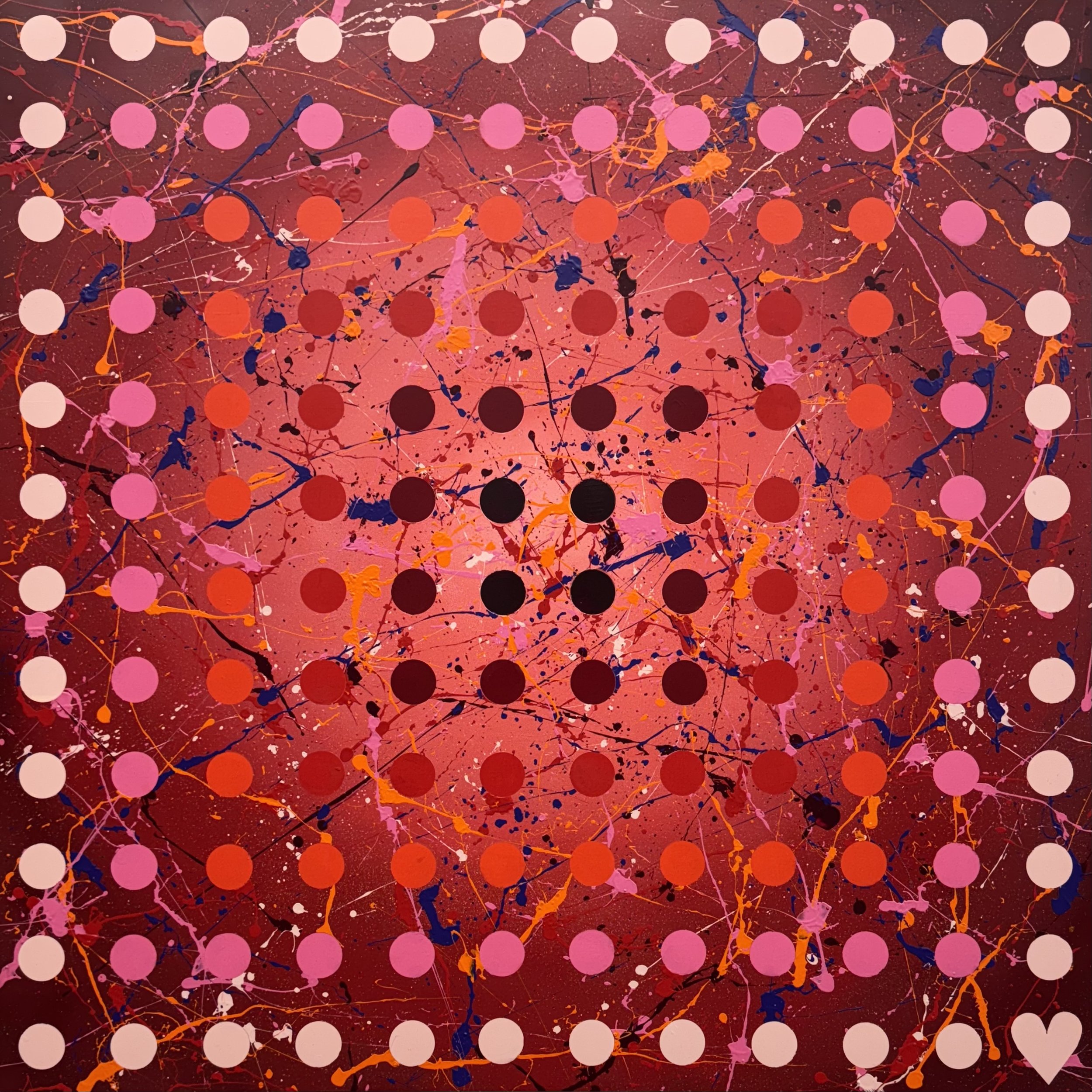 Loving Kindness
36"x36" Acrylic on Panel
$2500