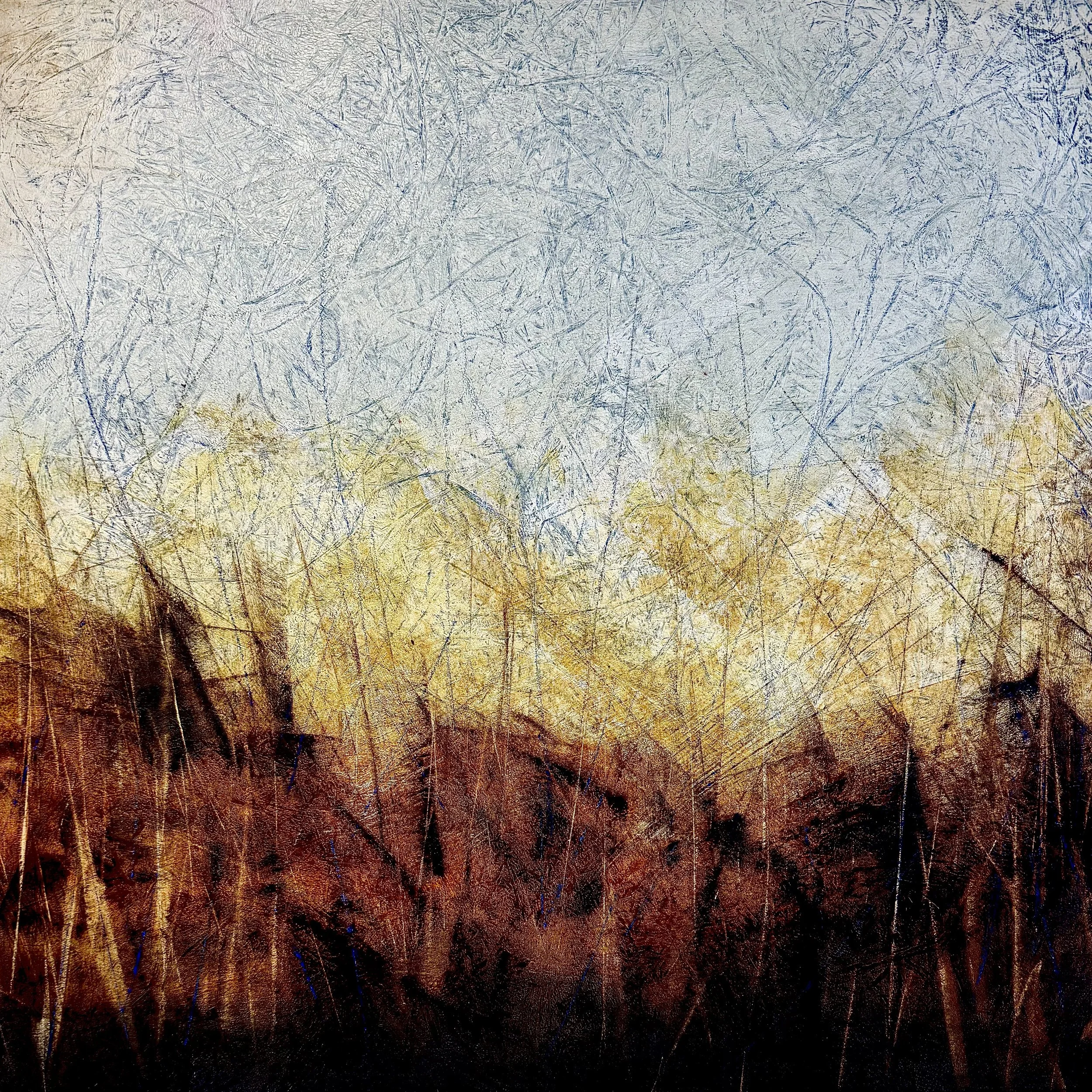 The Gloaming Hour
24"x24" Cold Wax on Panel
SOLD