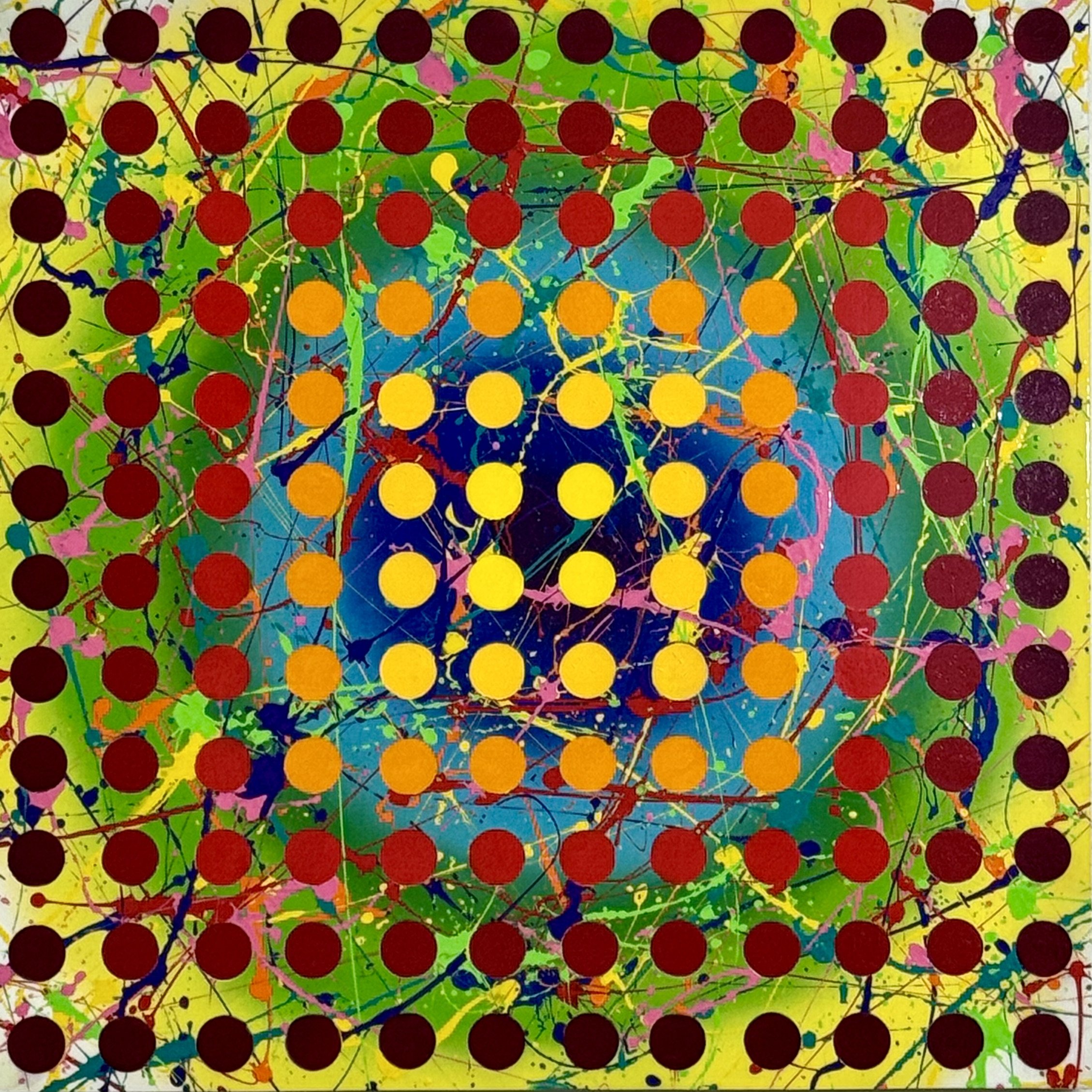 Wake Up #3
36"x36" Acrylic on Panel
SOLD
