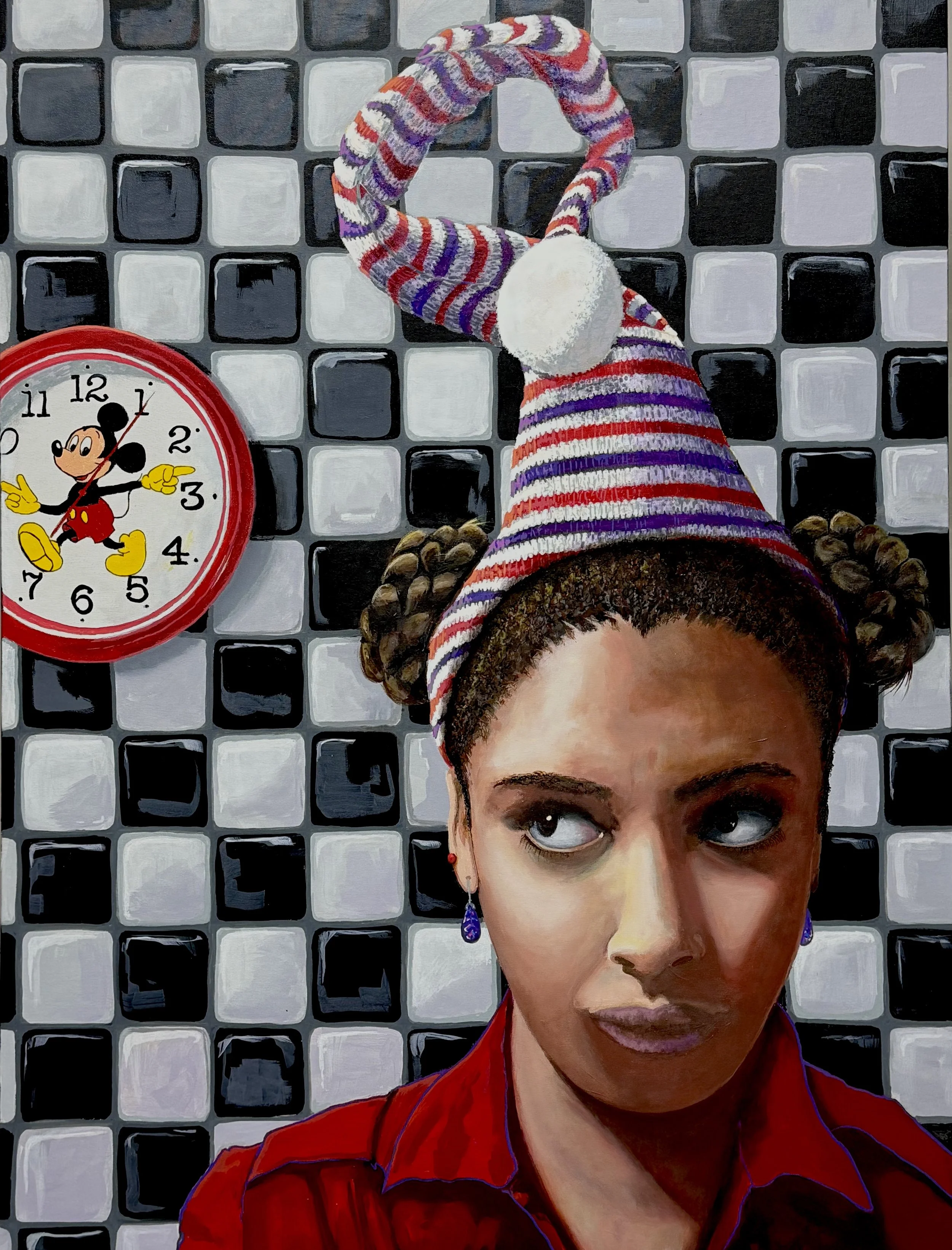Now What?
40"x30" Acrylic on Canvas
SOLD