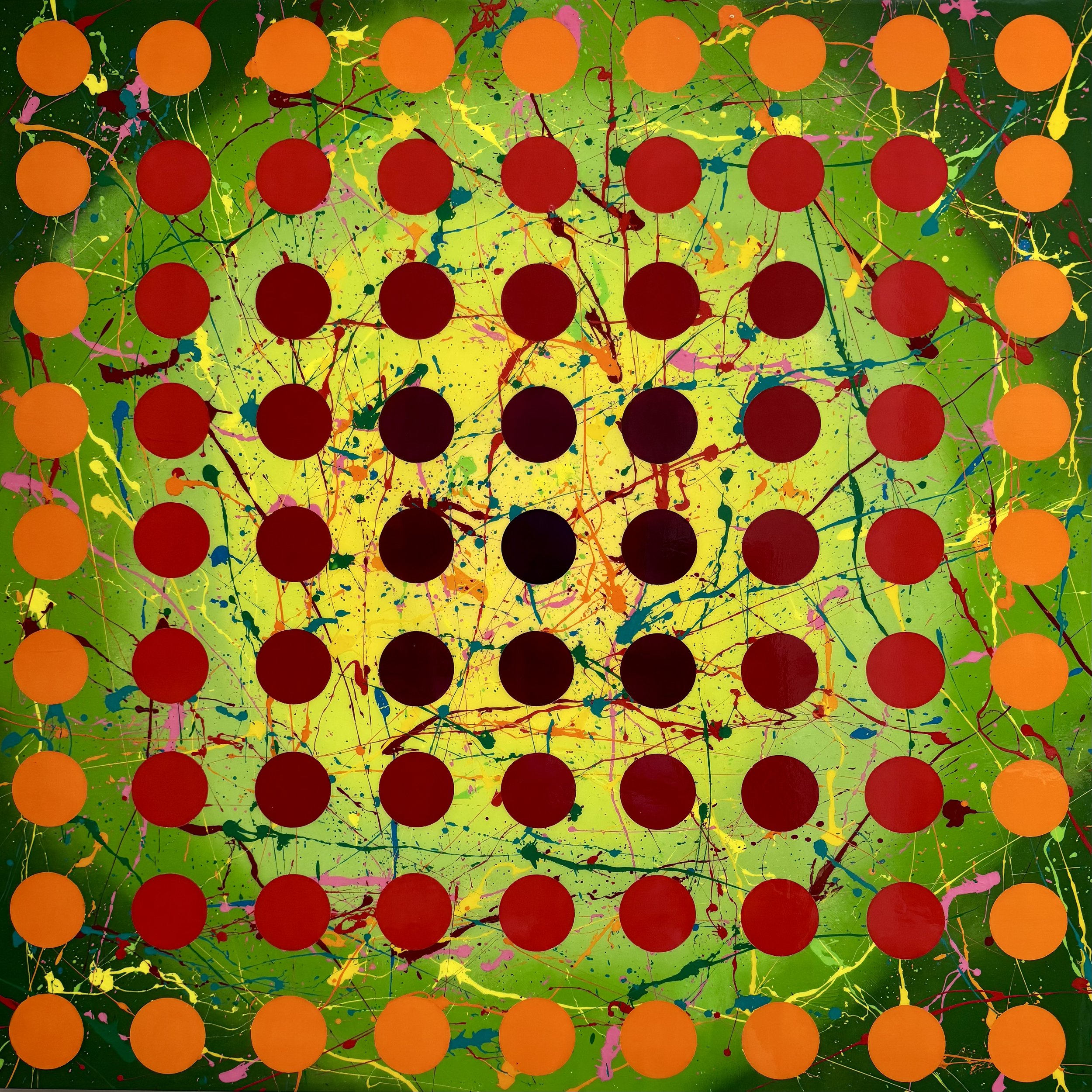 New Beginnings
36"x36" Acrylic on Panel
$2500