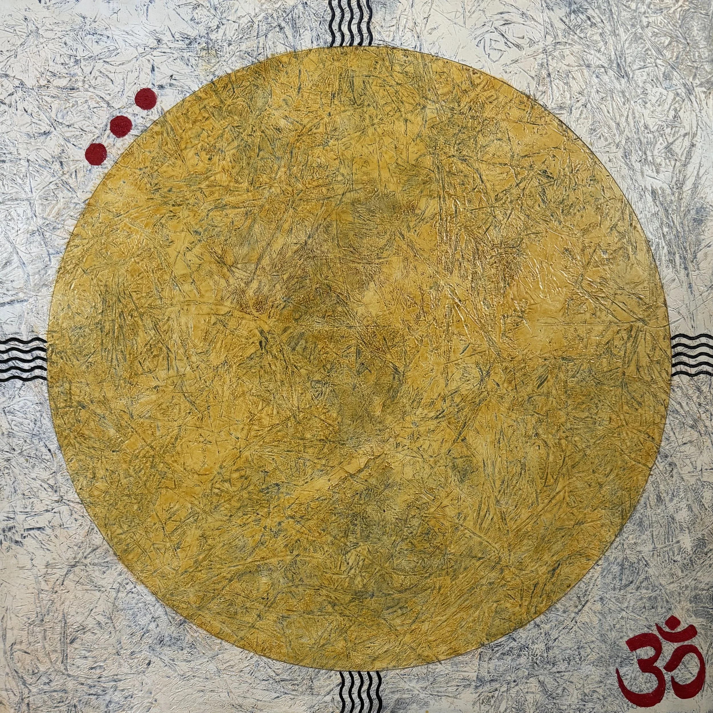 The Four Directions
24"x24" Cold Wax on Panel
SOLD