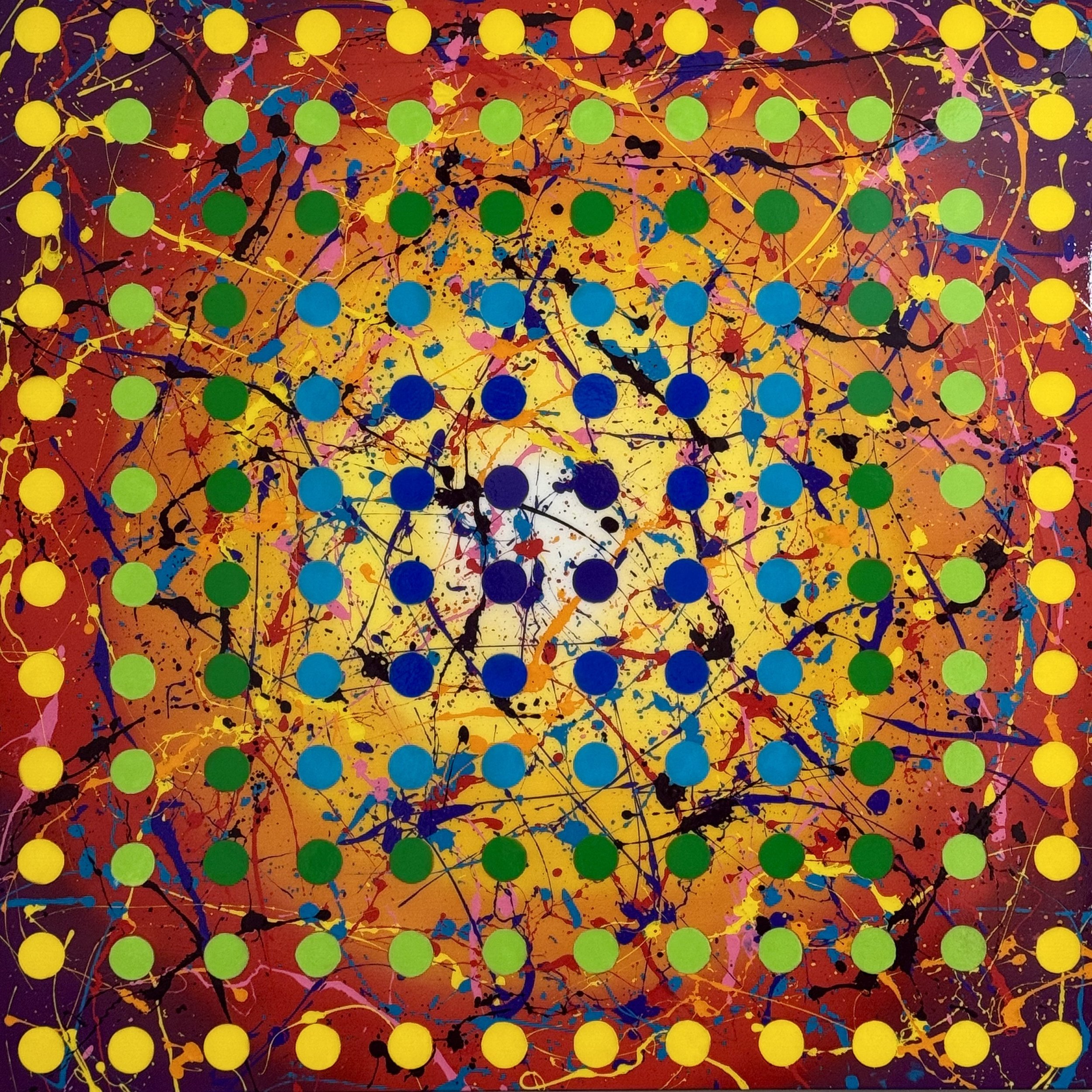 Awakening
36"x36" Acrylic on Panel
$2500