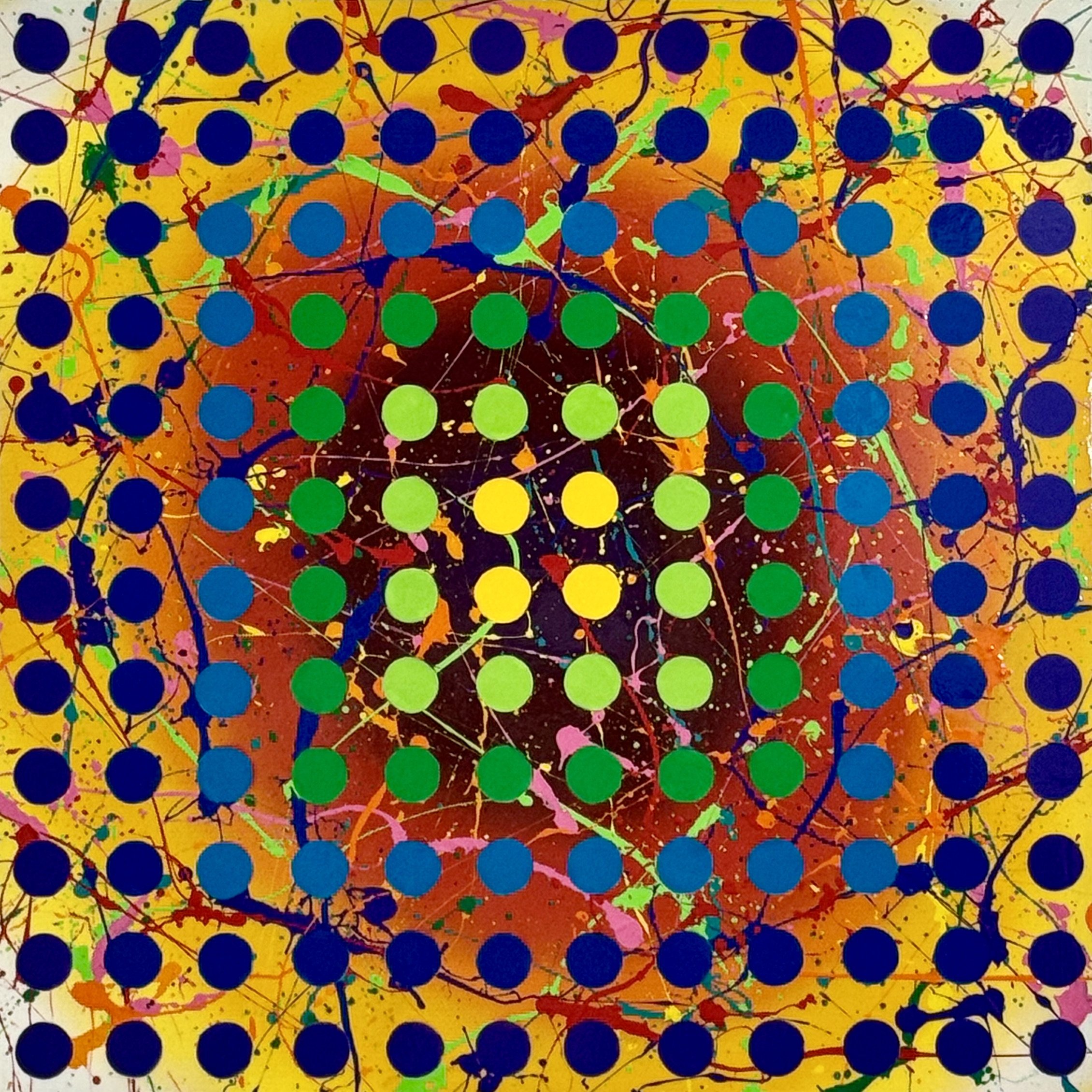 Wake Up #2
36"x36" Acrylic on Panel
SOLD