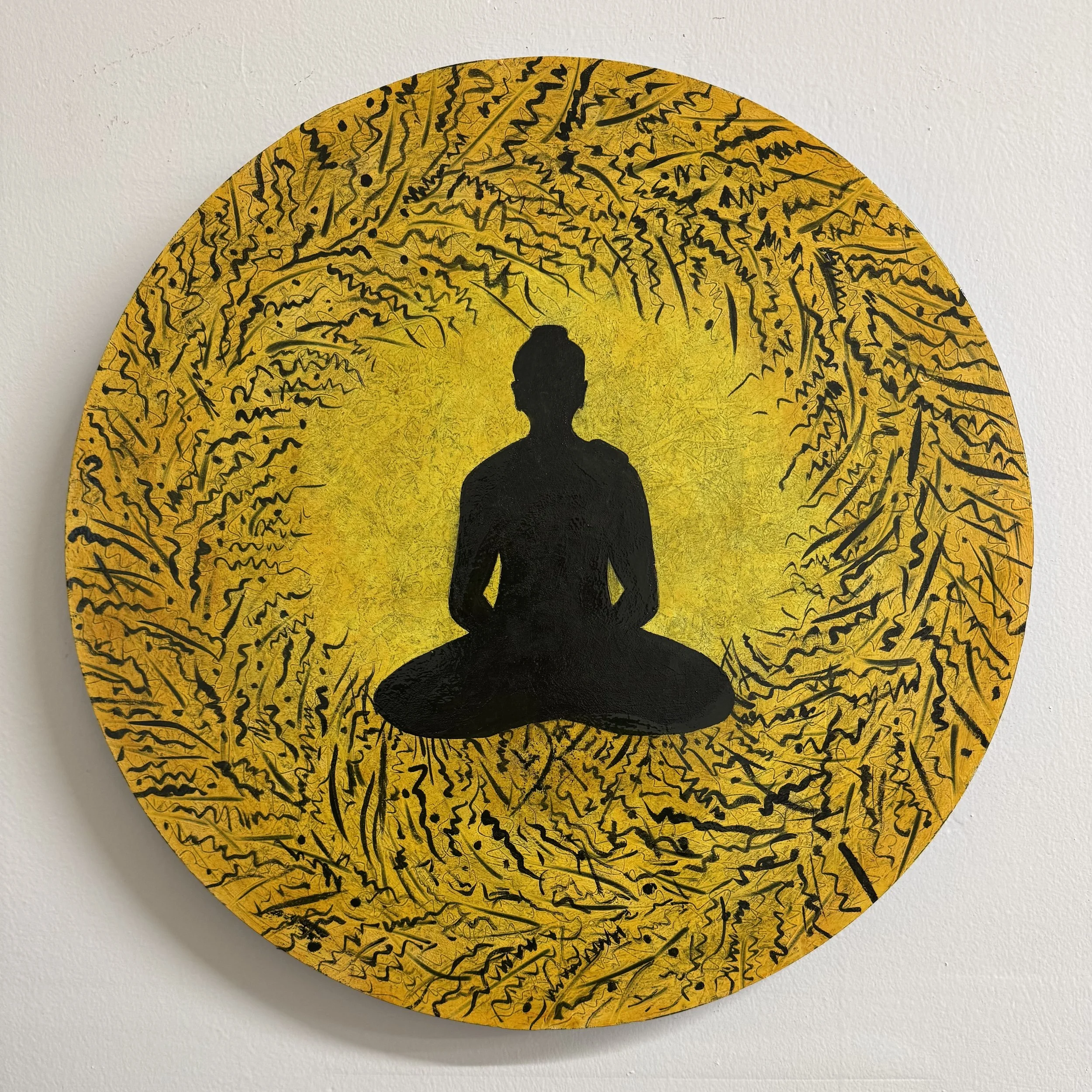 Equanimity
24"x24" Cold Wax on Panel
SOLD