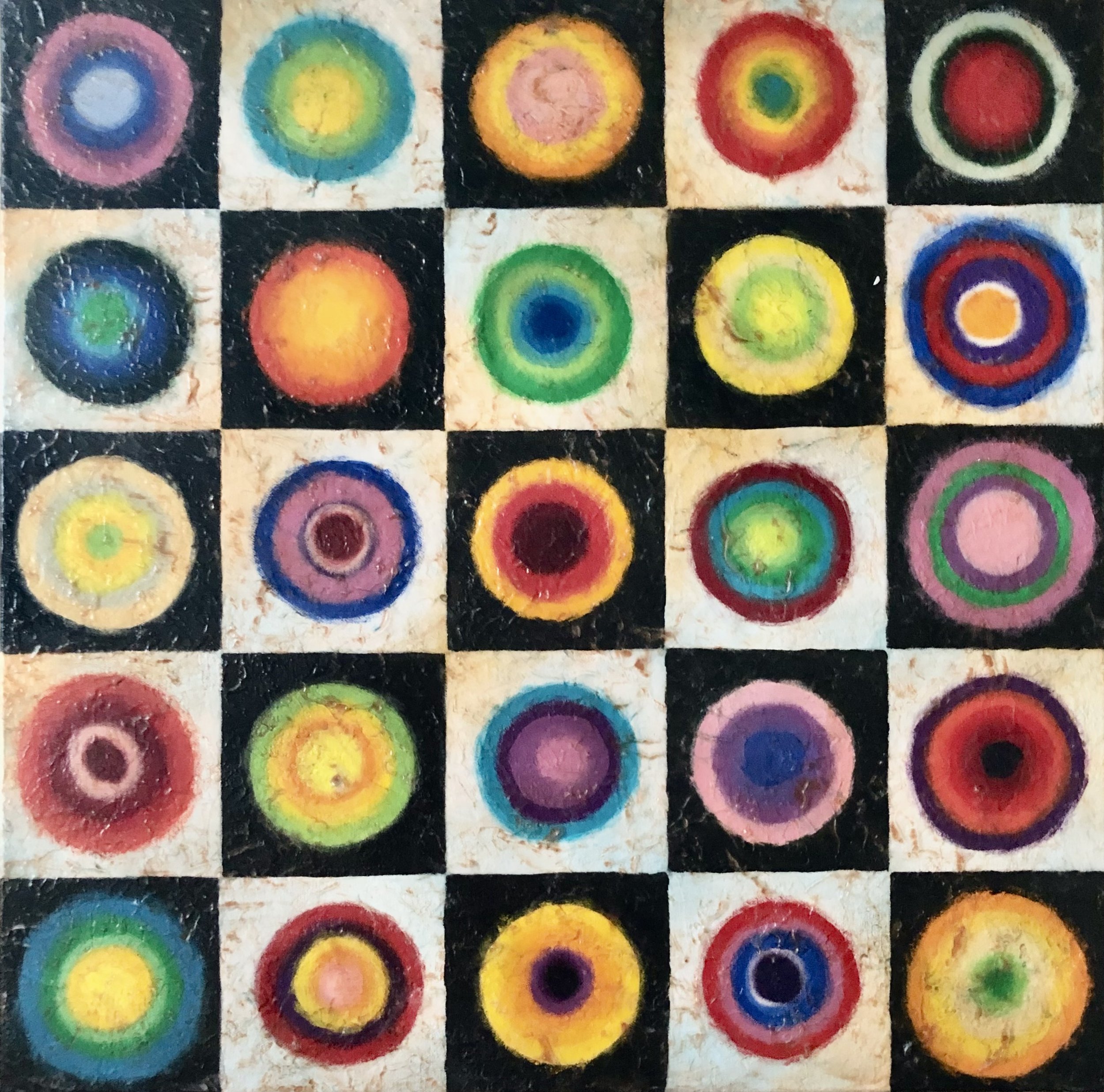 Ways of Seeing
24"x24" Acrylic on Panel
SOLD
