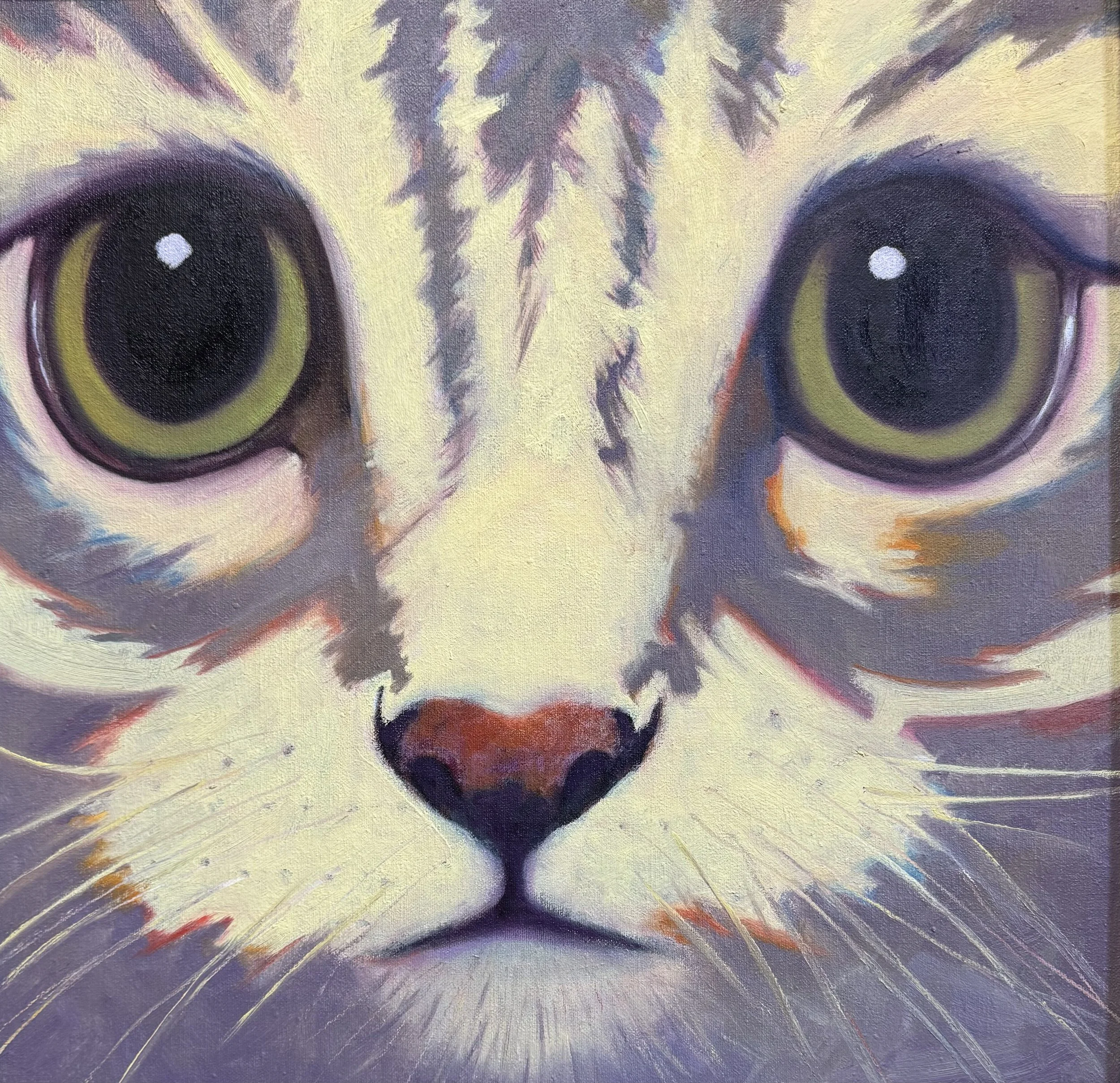 Welcome to the World, Zoe
24"x24" Acrylic on Canvas
SOLD