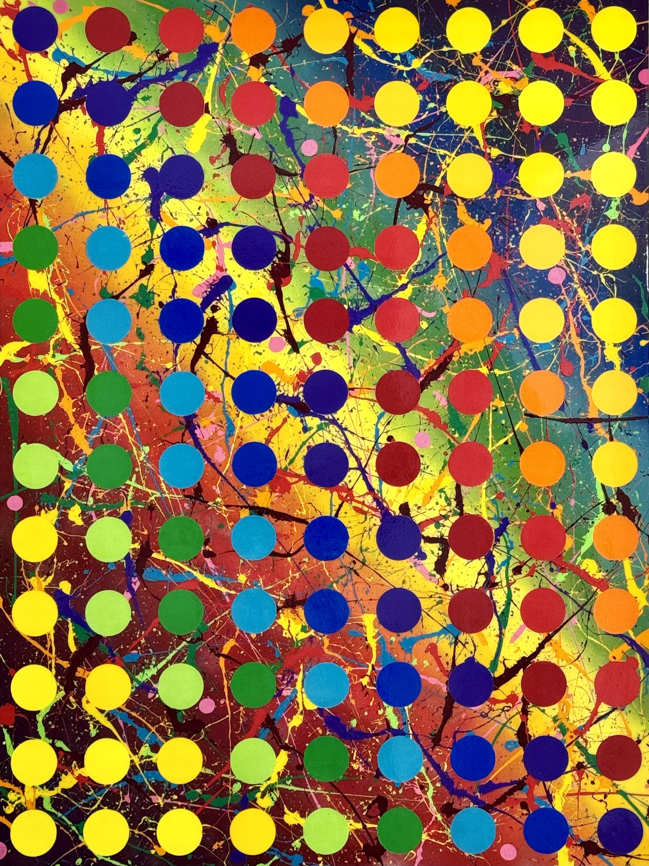 Convergence
36"x36" Acrylic on Panel
$2500