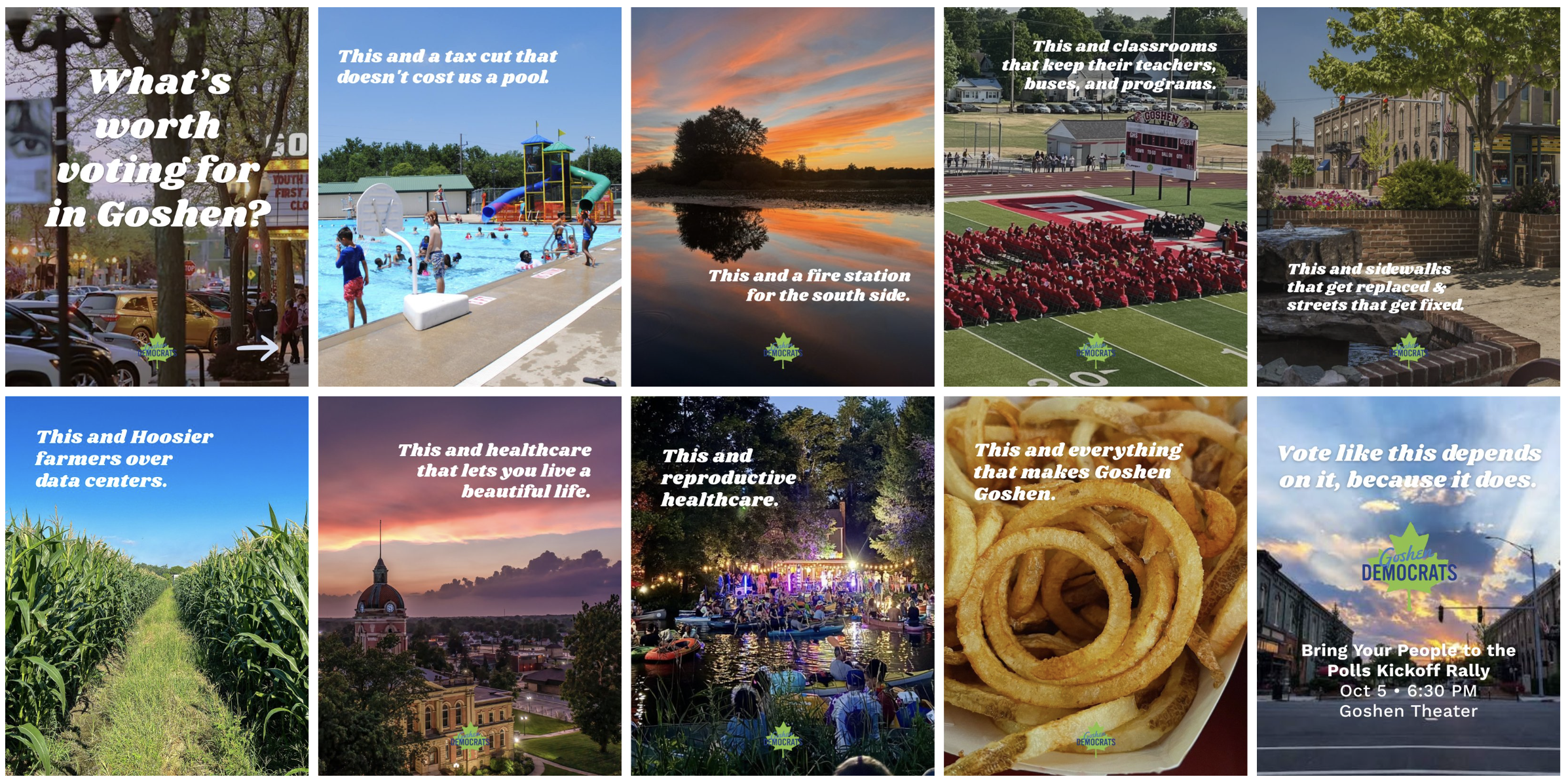 What's Worth Voting For in Your Town?