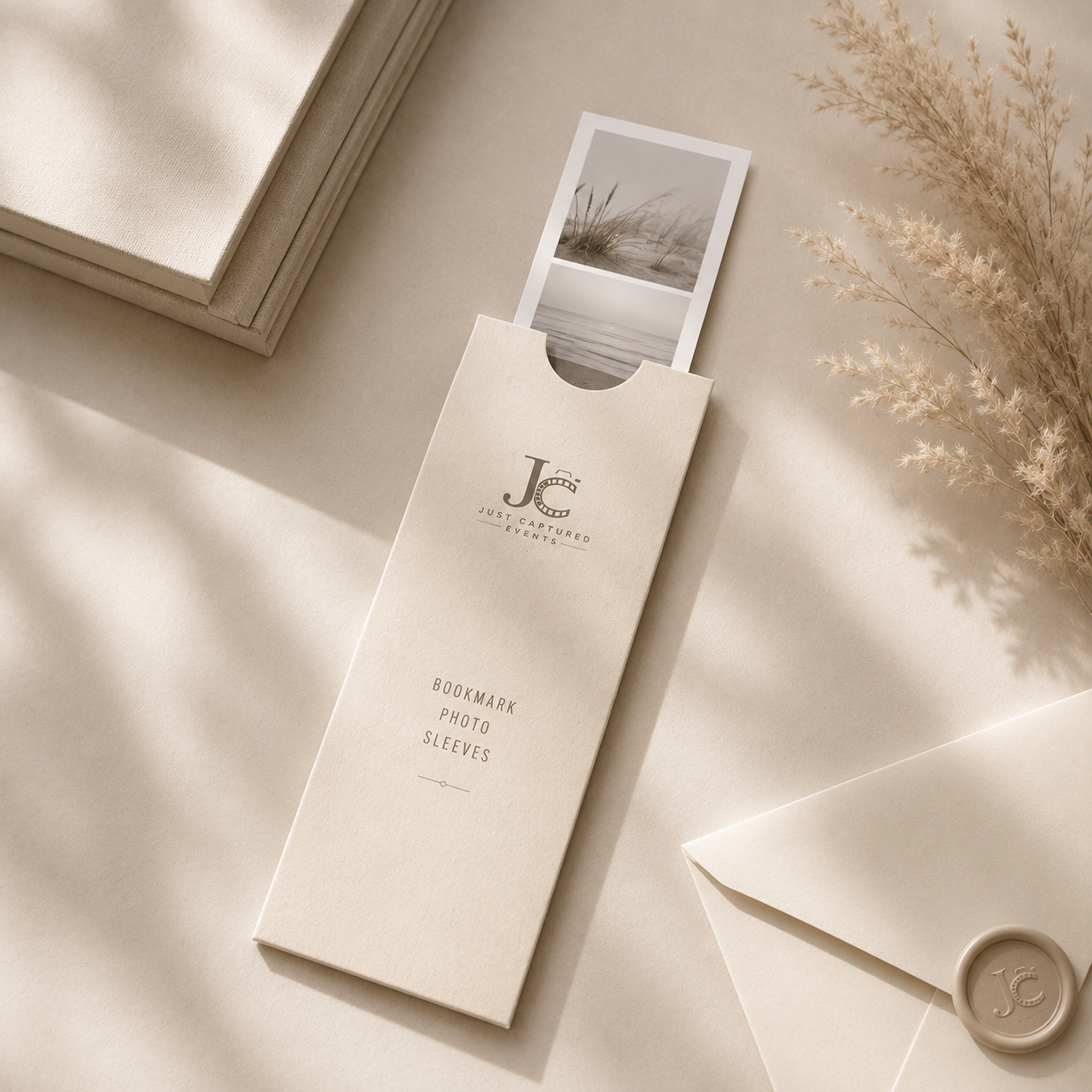 Bookmark Photo Sleeves