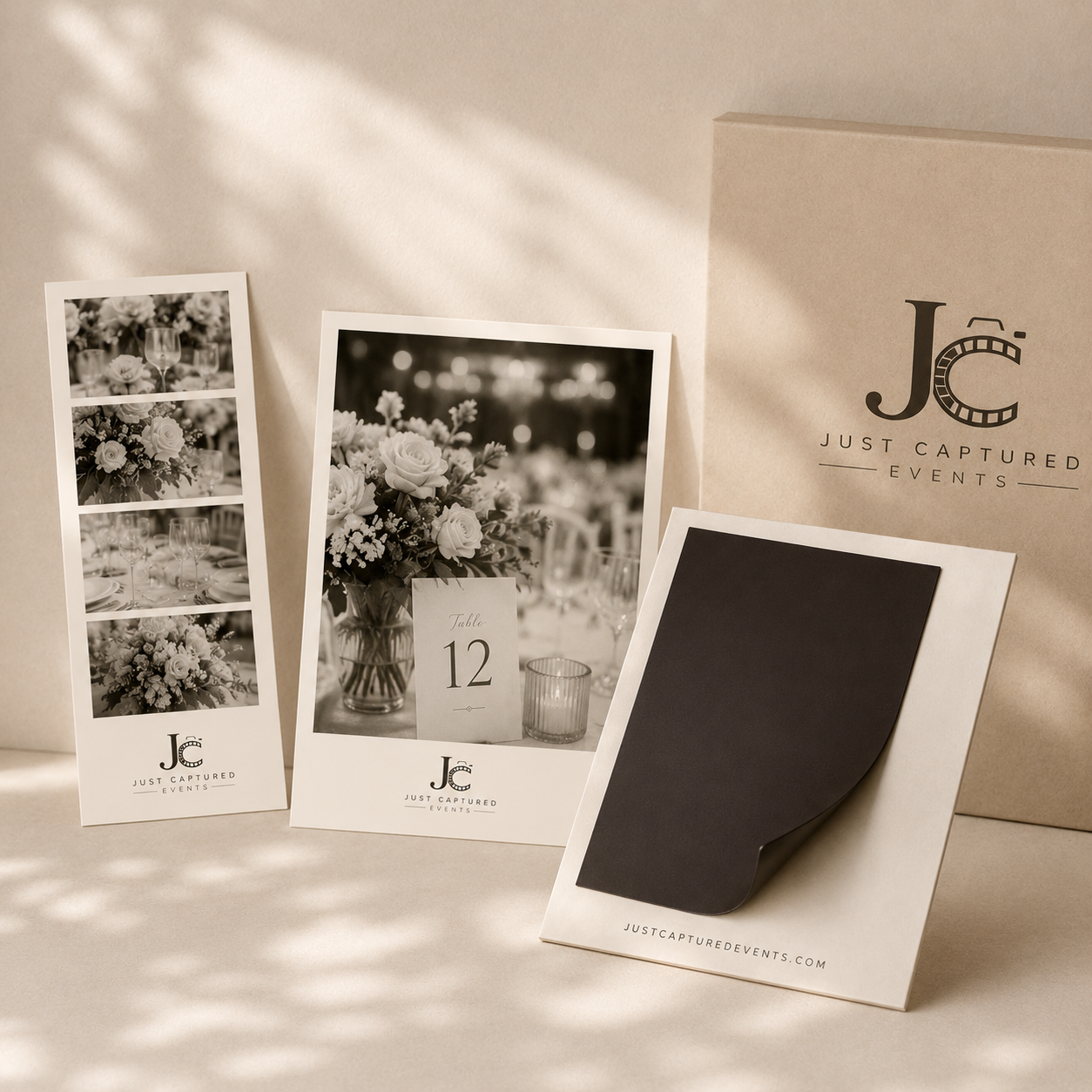 Magnetic Photo Keepsakes