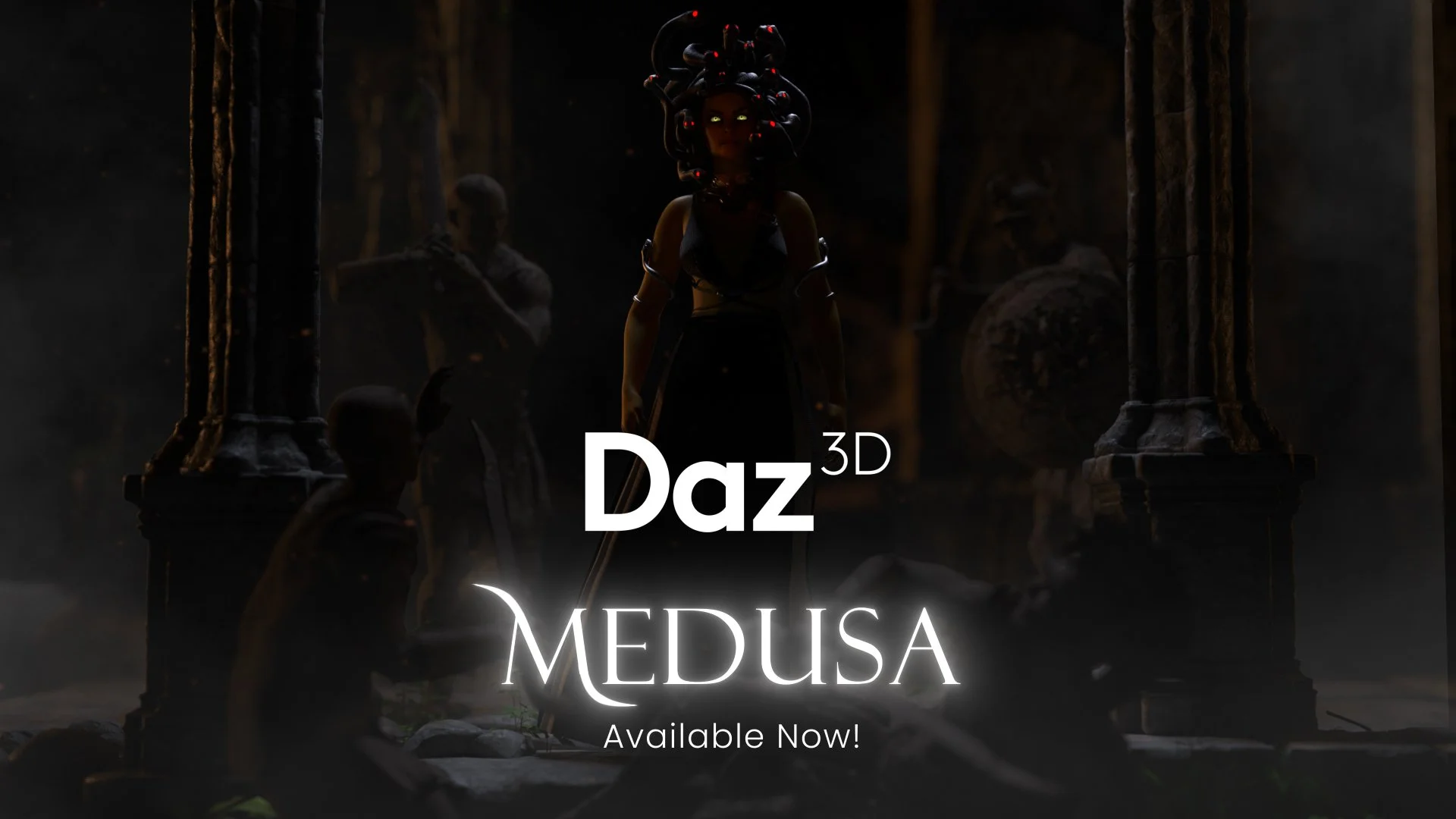Daz3D Medusa Promo