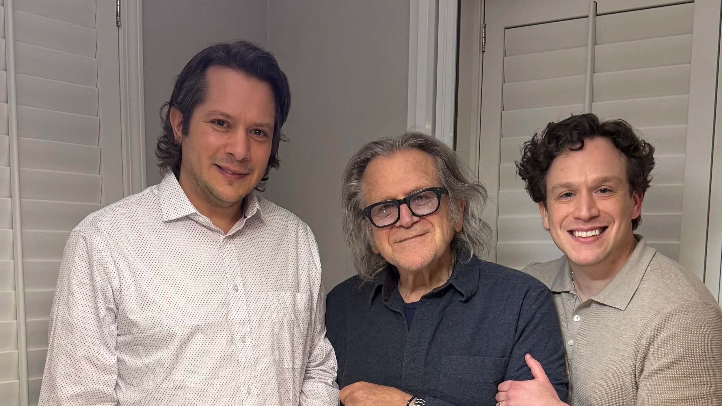 Drs. Michael, Simon, and Jesse Elterman together