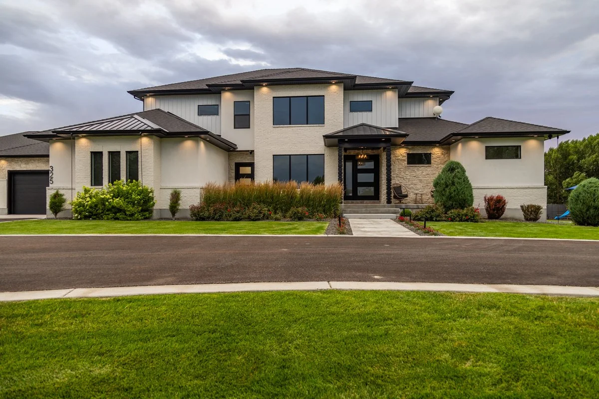 Transitional Modern Estate - Rigby, Idaho