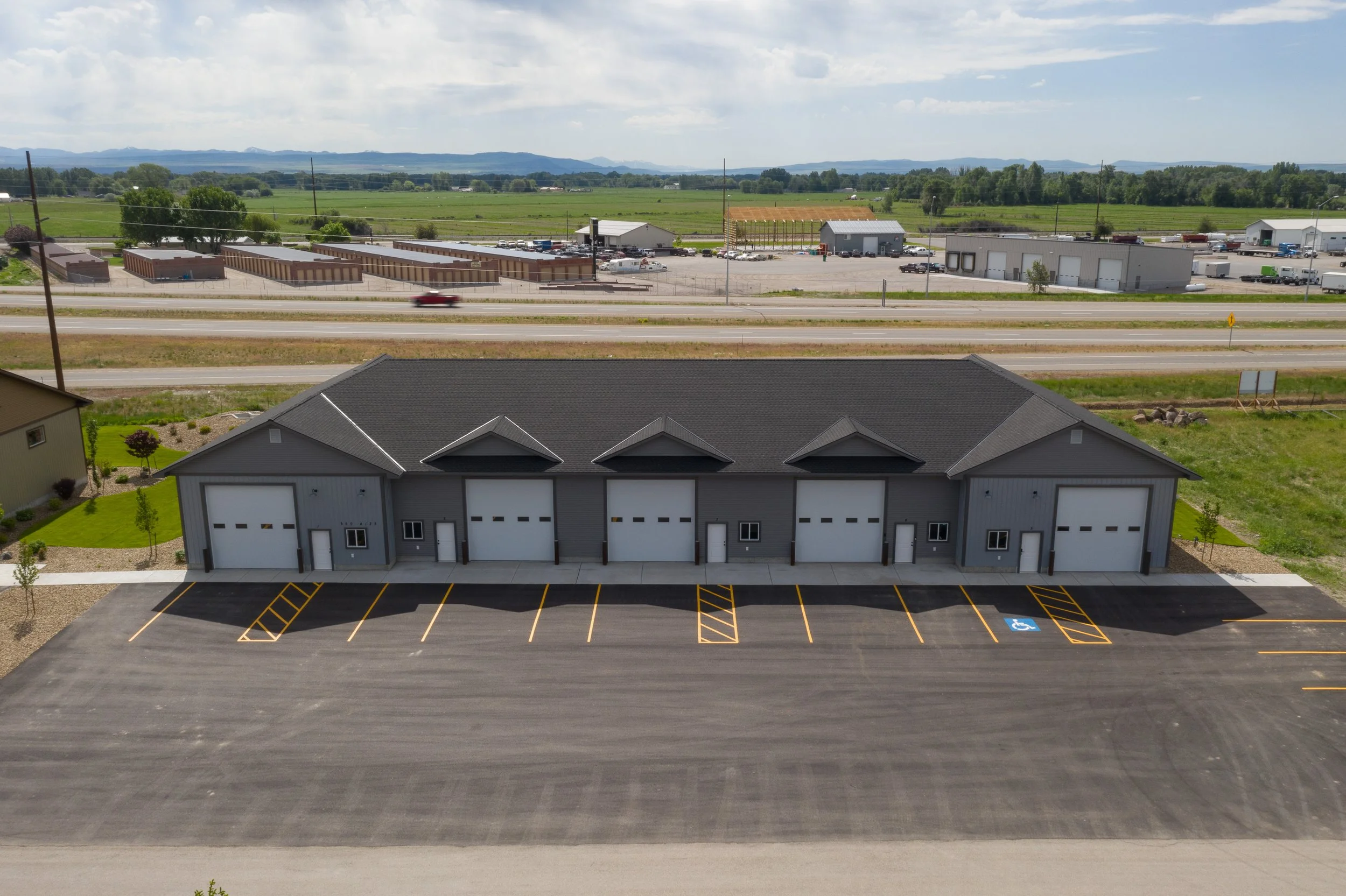 Commercial Lease Space - Rigby, Idaho