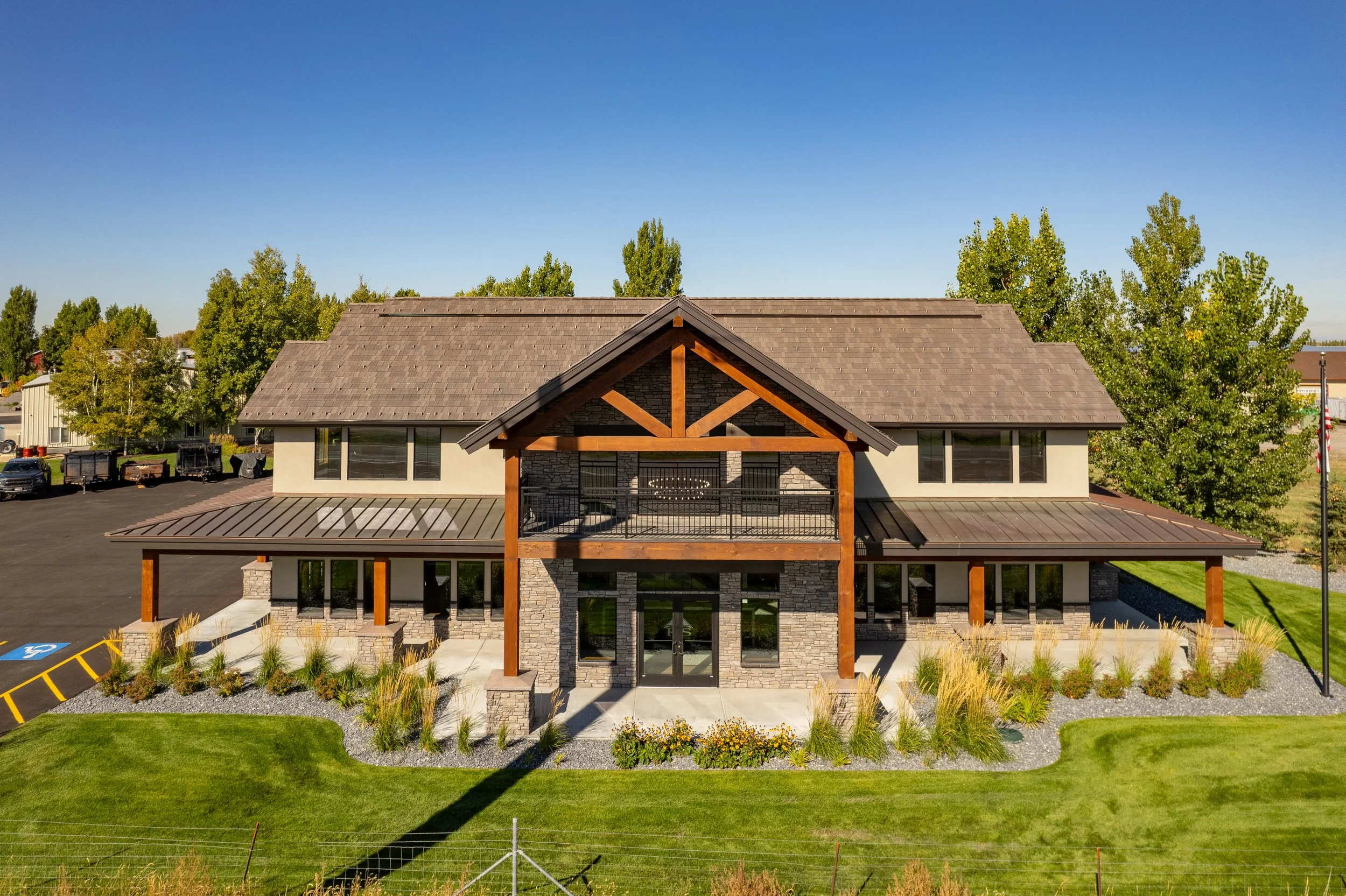 Rooftop Solutions Building & Shop - Rigby, Idaho