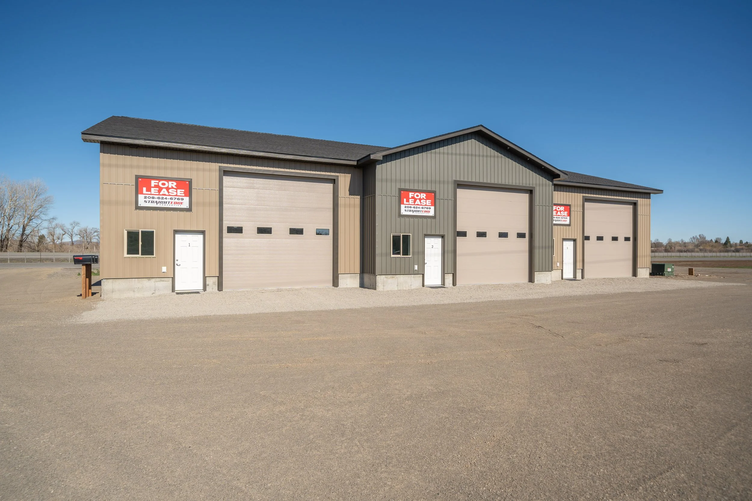 Straightedge Commercial Lease Space - St. Anthony, Idaho