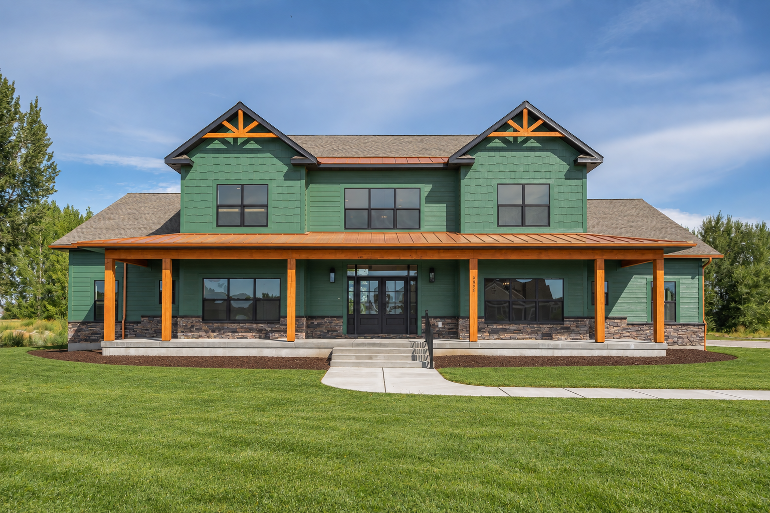 Traditional Craftsman - Rigby, Idaho