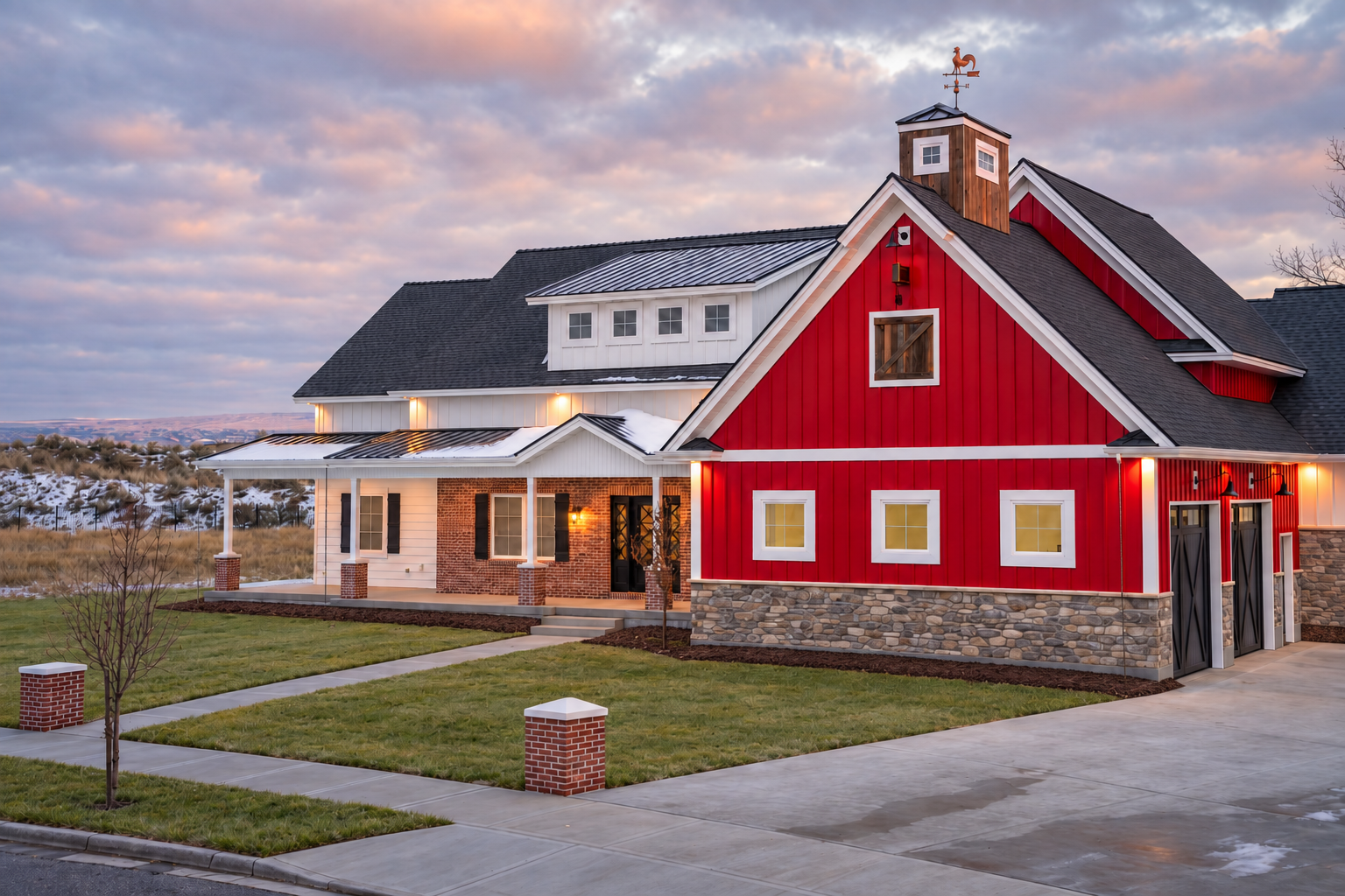 Modern Farmhouse - Idaho Falls, Idaho