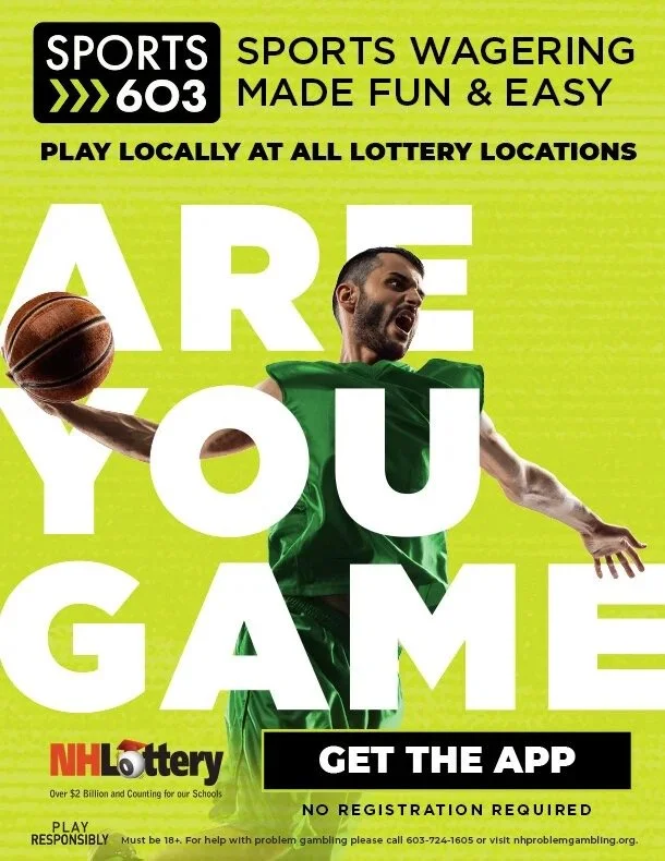 Sports 603 ARE YOU GAME digital campaign