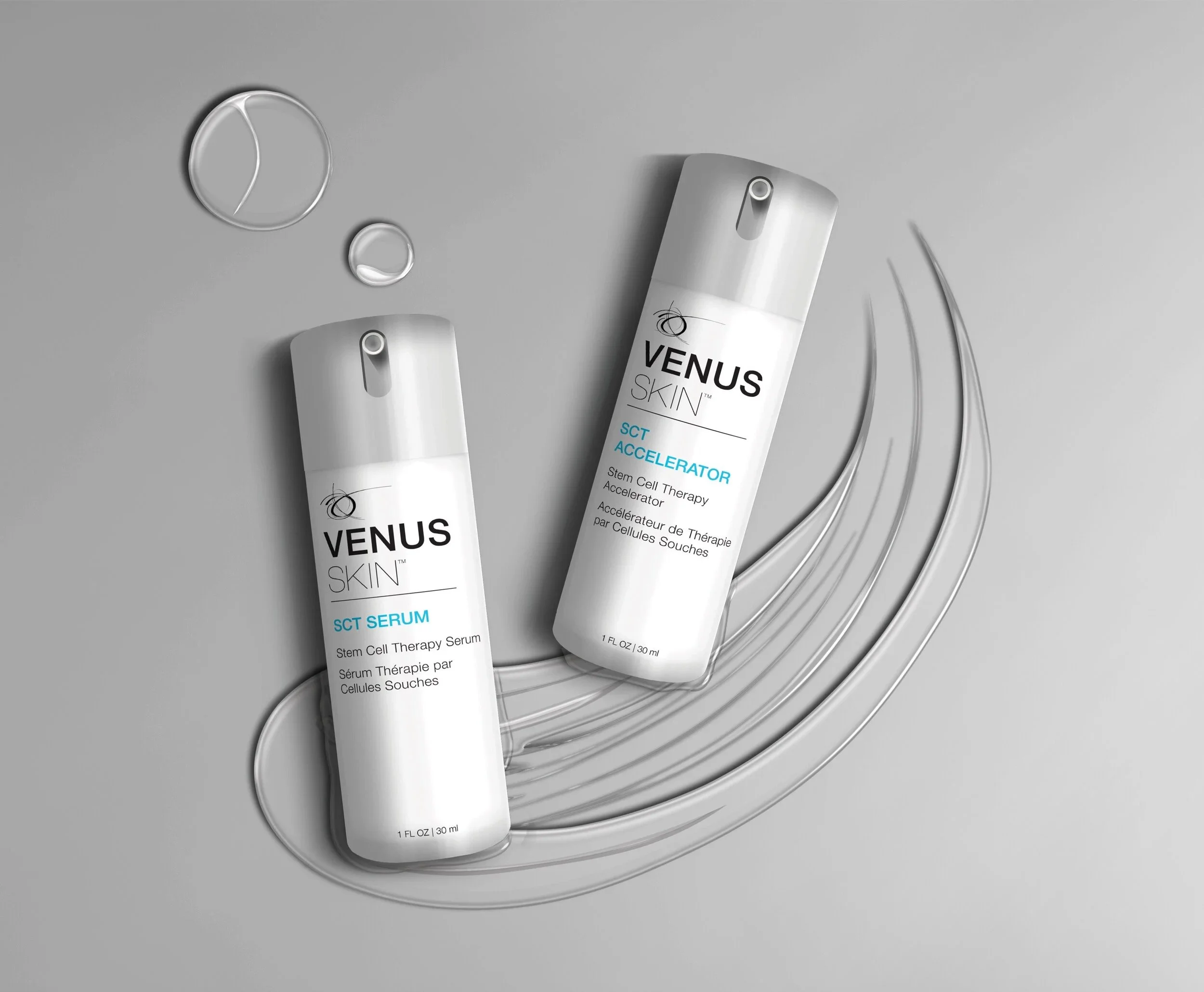 Venus Concept retail skincare campaign