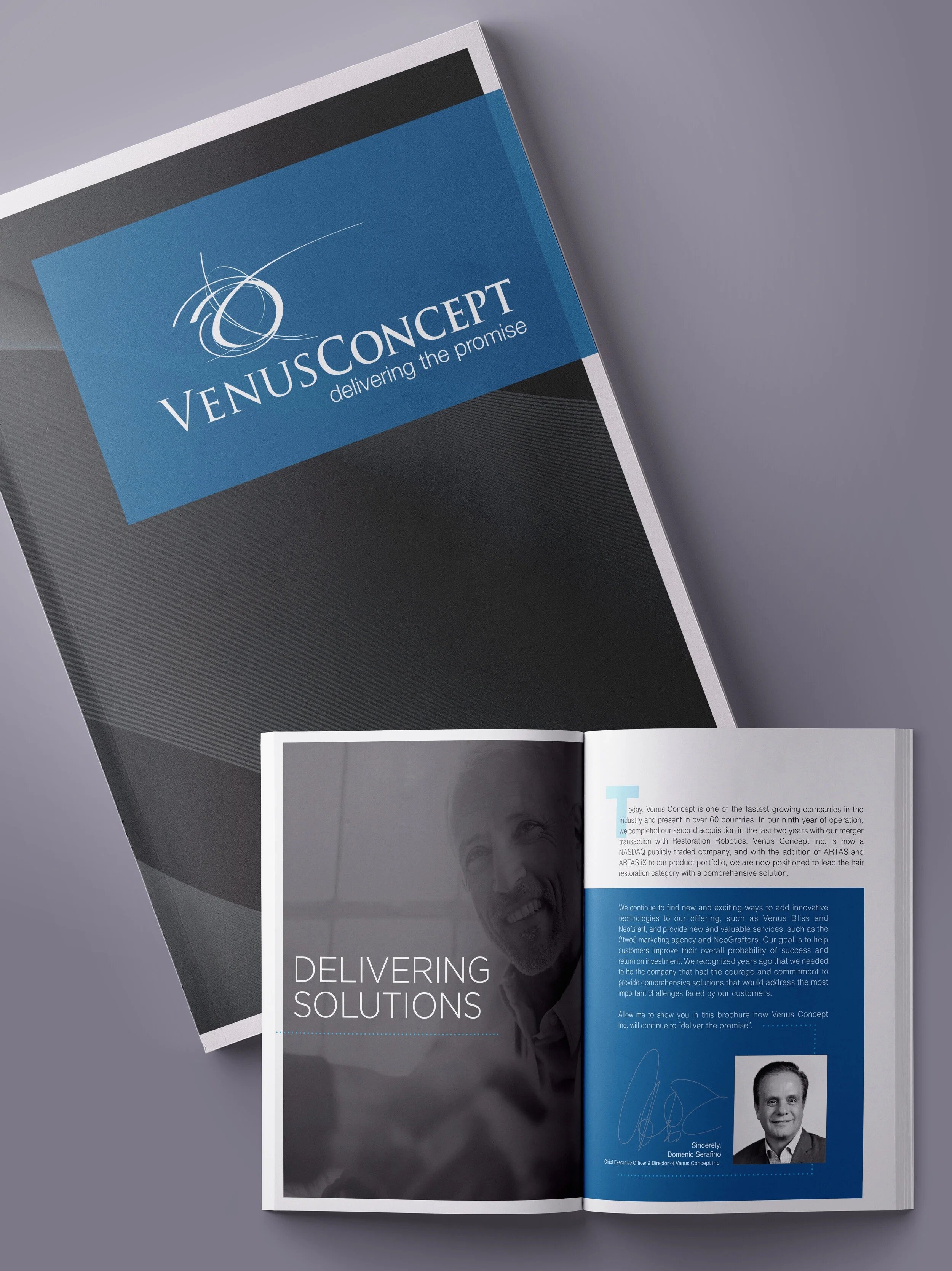 Venus Concept corporate brochure