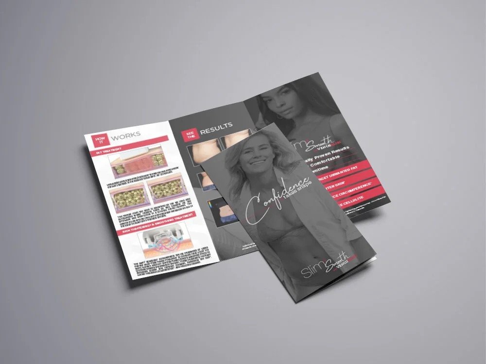 Venus Concept patient brochure system