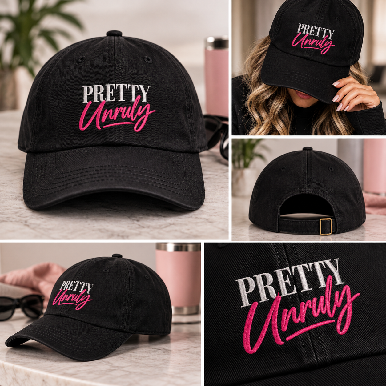 Pretty Unruly Signature Hat