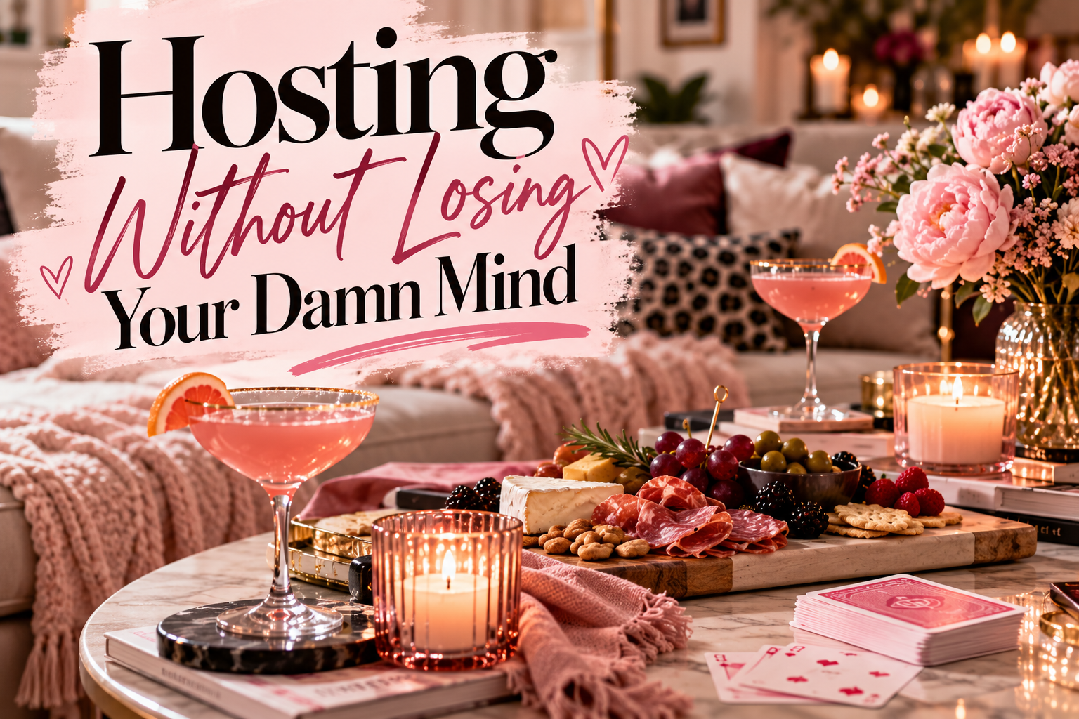 Hosting Without Losing Your Damn Mind 