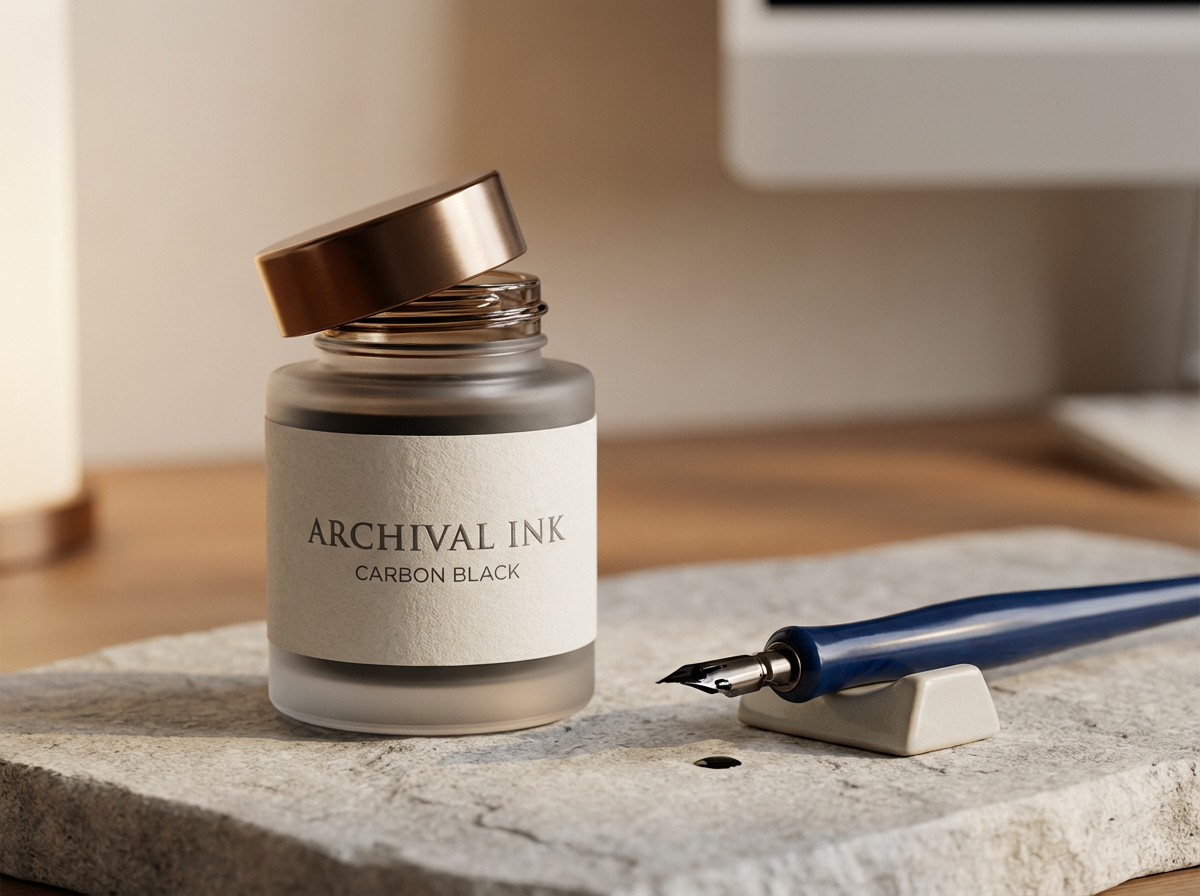 Archival Black Ink