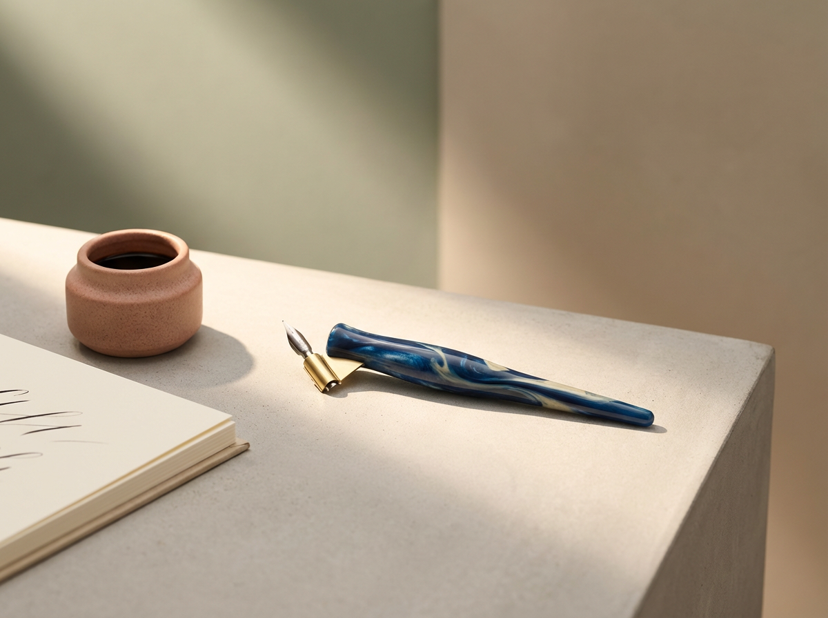 Oblique Pen Holder
