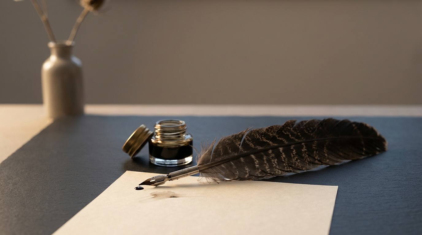 Feather Quill Pen