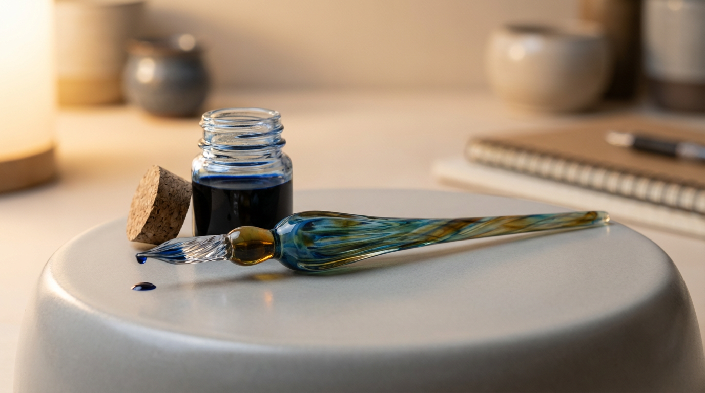 Glass Dip Pen