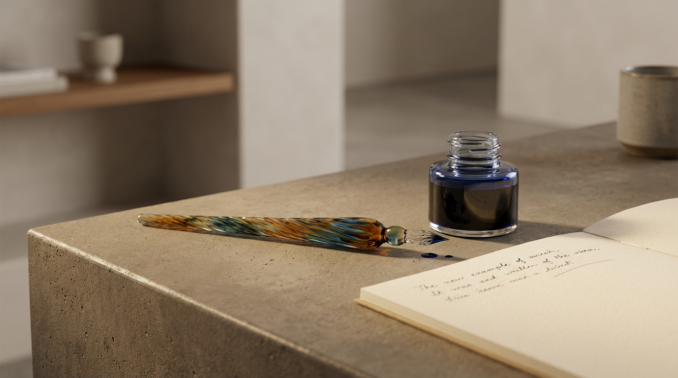 Glass Dip Pen