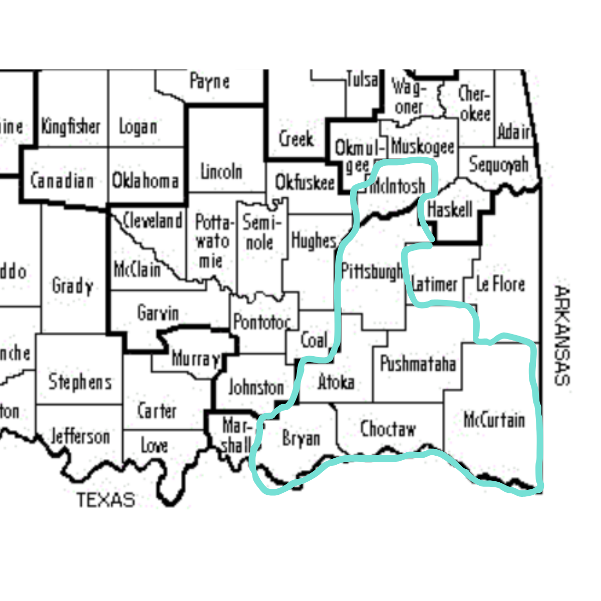 Atoka • Durant • McAlester • Idabel • Broken Bow • Checotah • Eufaula and surrounding communities.