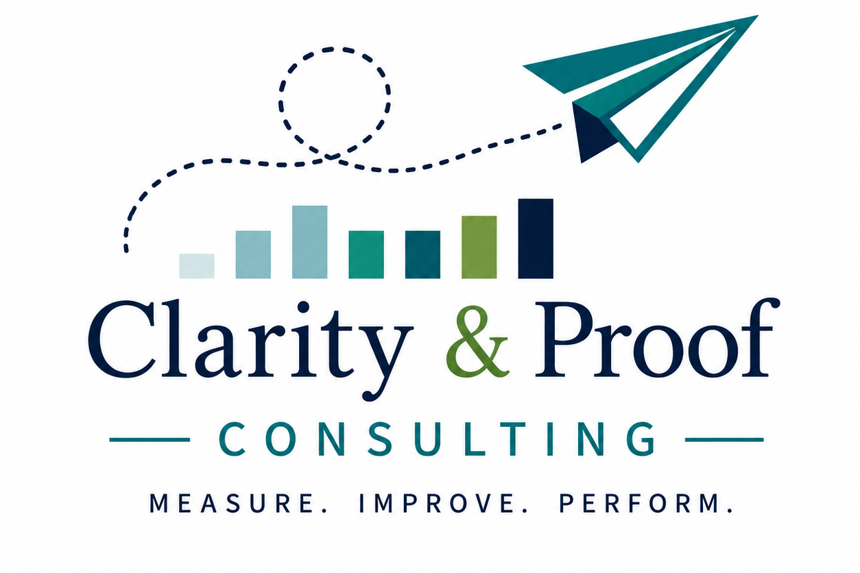 Clarity and Proof Consulting