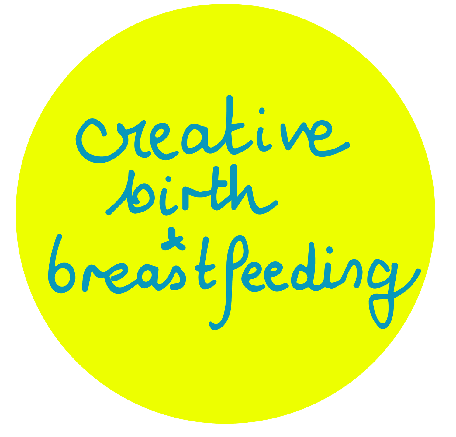 creative birth and breastfeeding