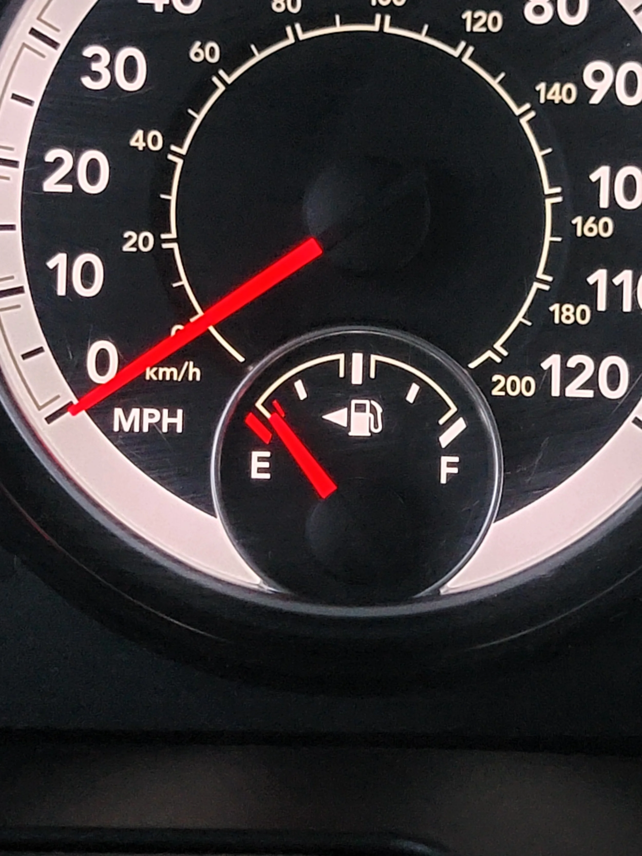 fuel gauge