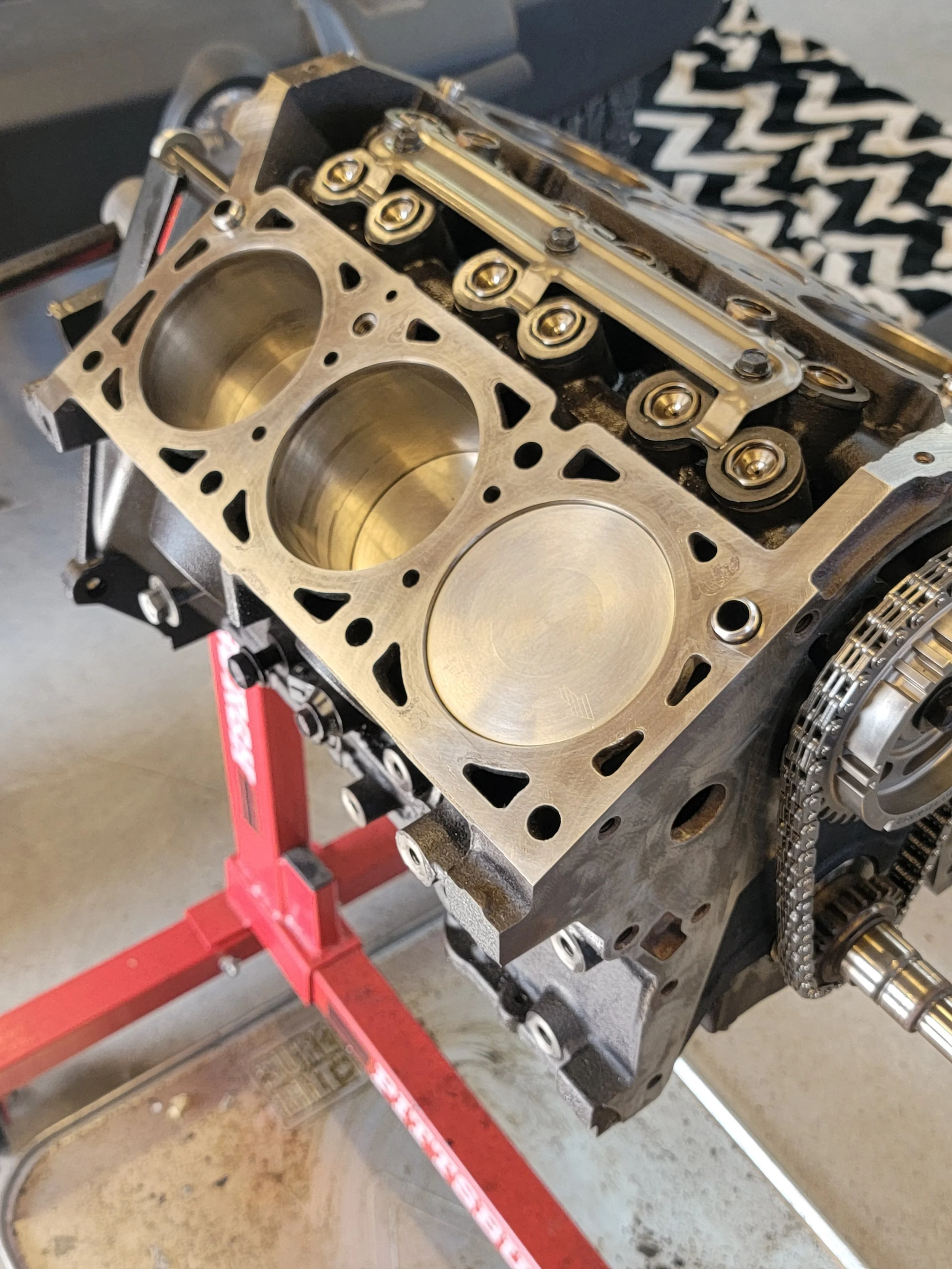 long block overhaul
