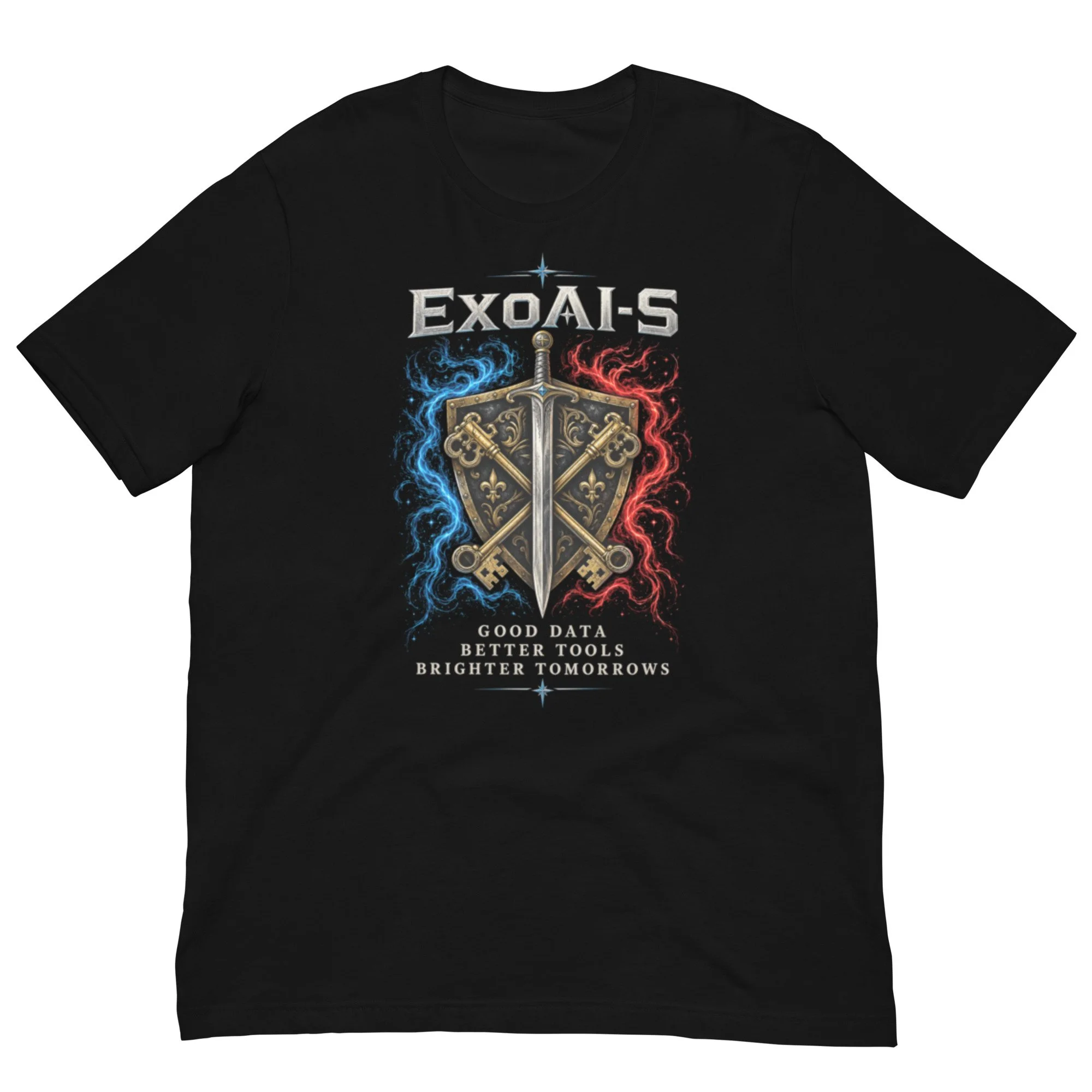 ExoAI-S Twinflame Lockadin T-Shirt