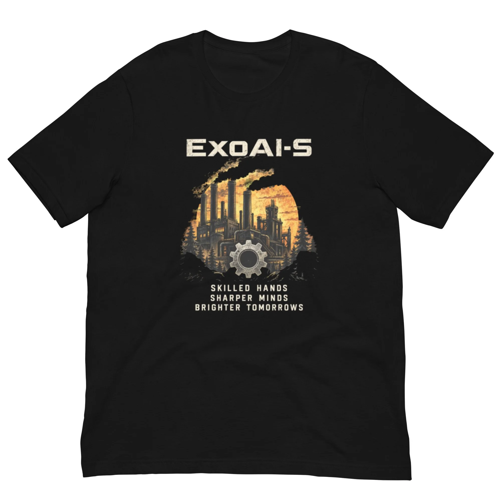 ExoAI-S Iron and Ember T-Shirt