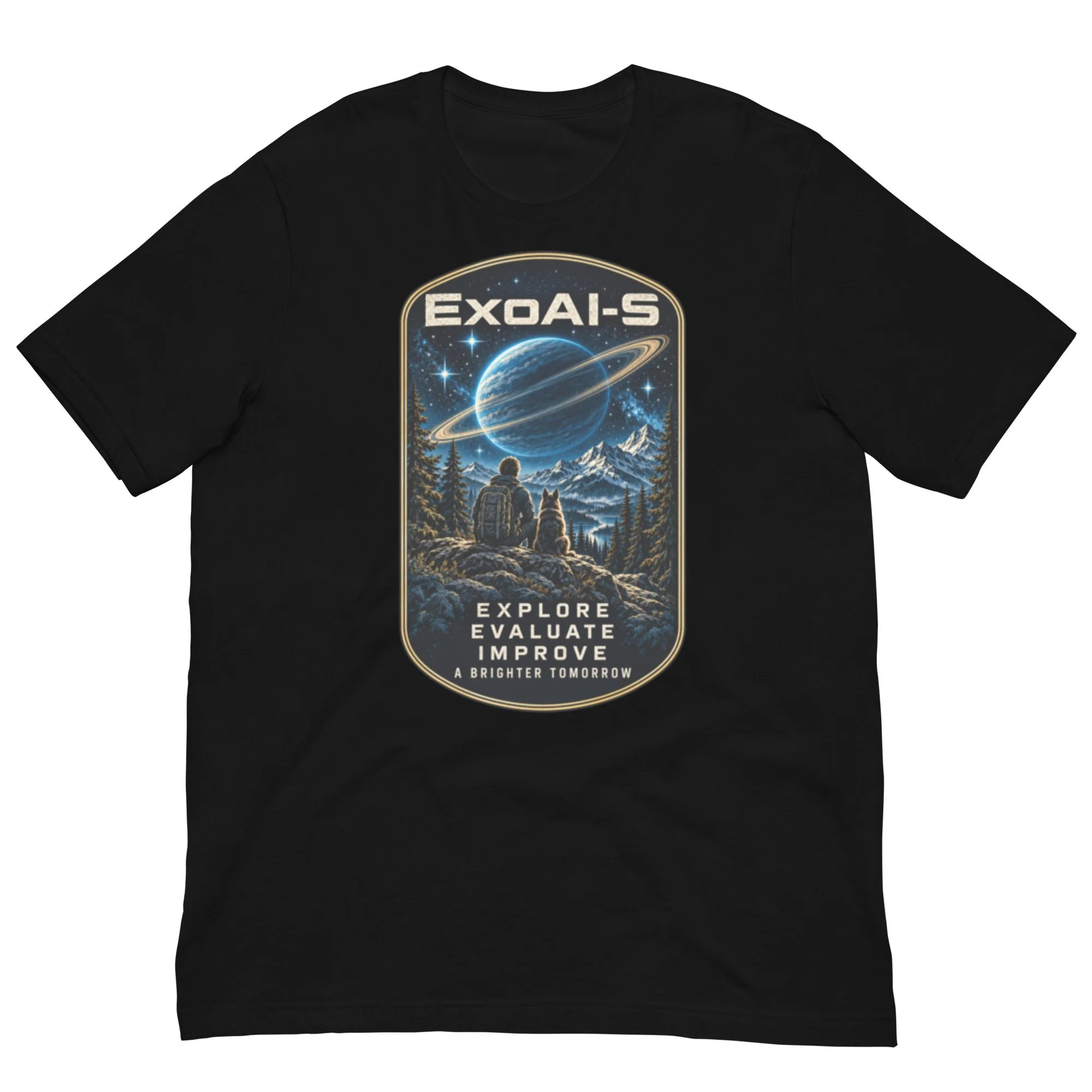 ExoAI-S Cosmic Trailblazer T-Shirt