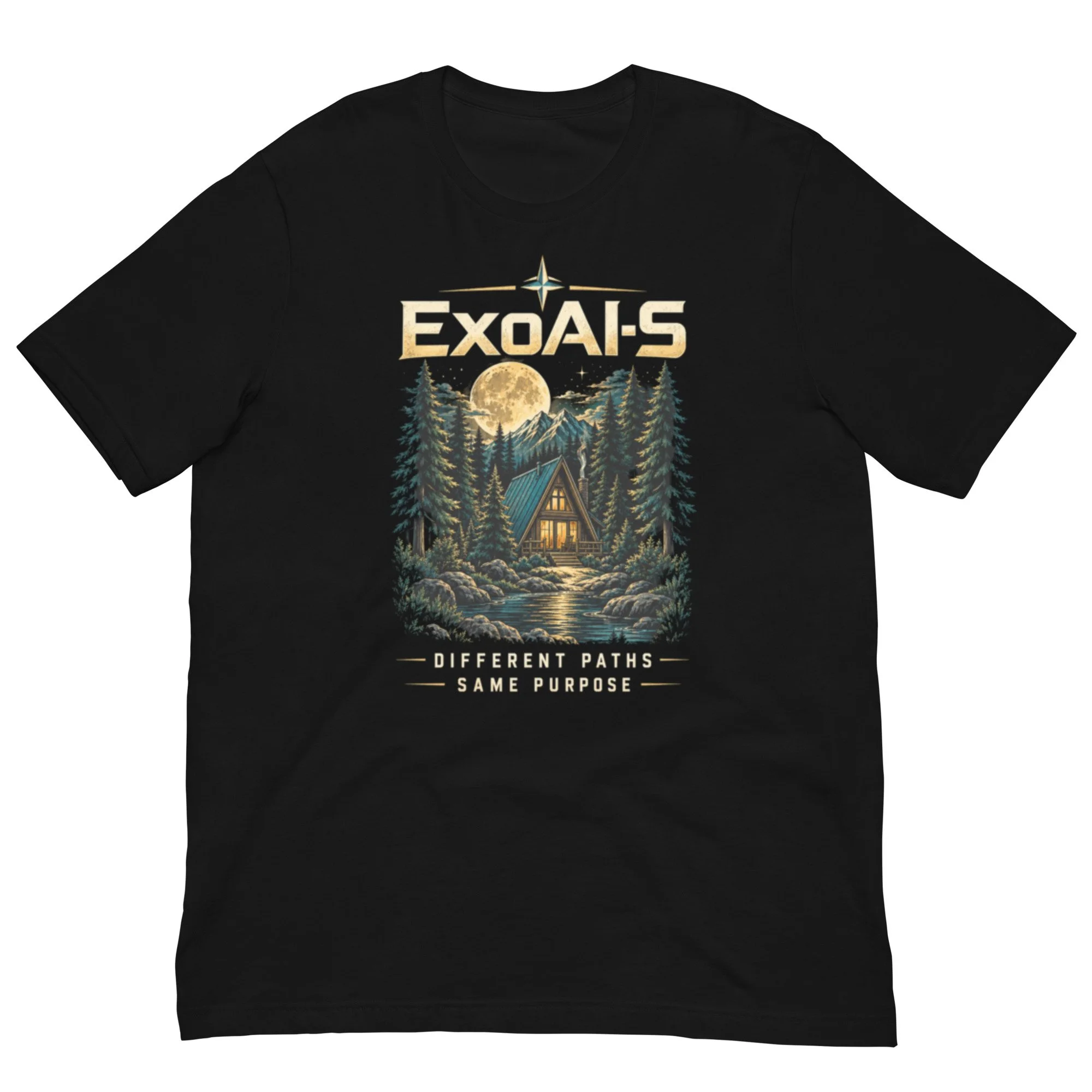 ExoAI-S Cabin Afterglow T-Shirt