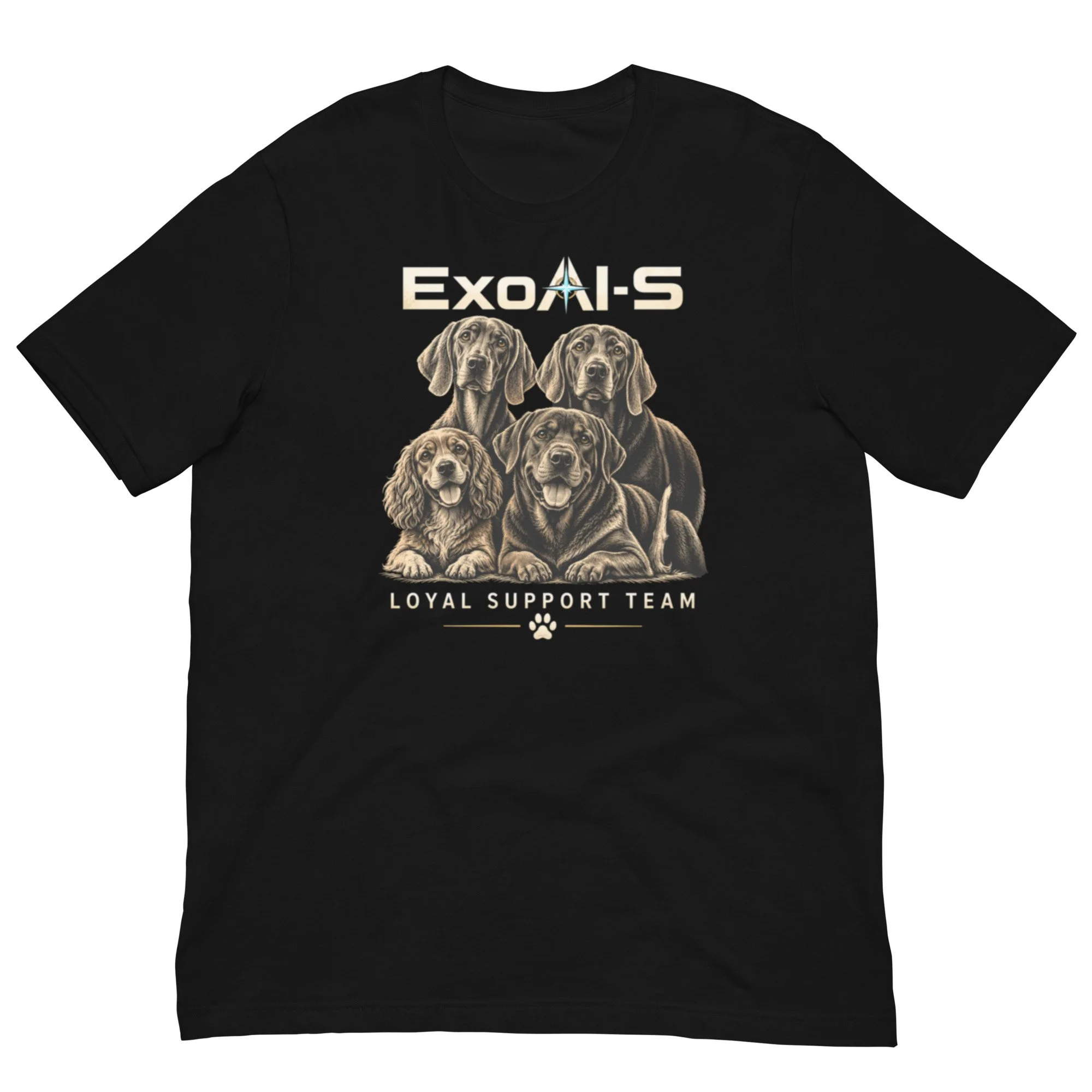 ExoAI-S Paw Pact T-Shirt