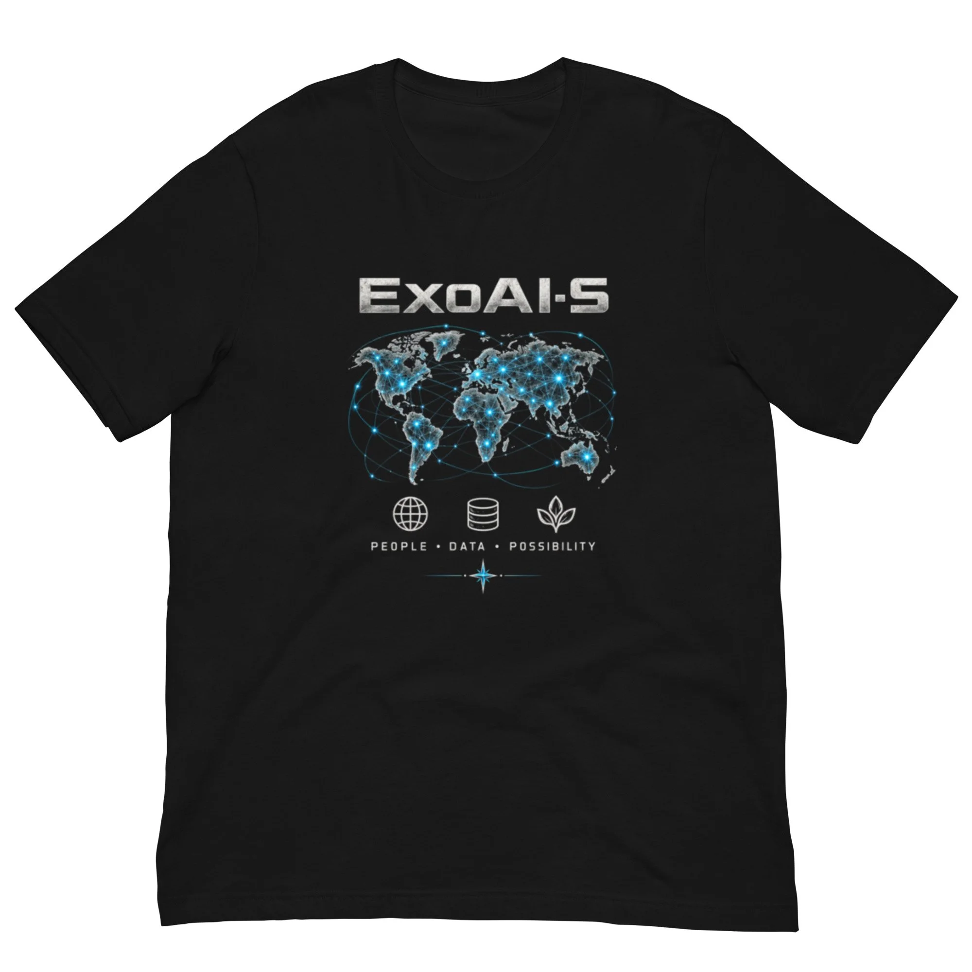 ExoAI-S One Planet Many Paths T-Shirt