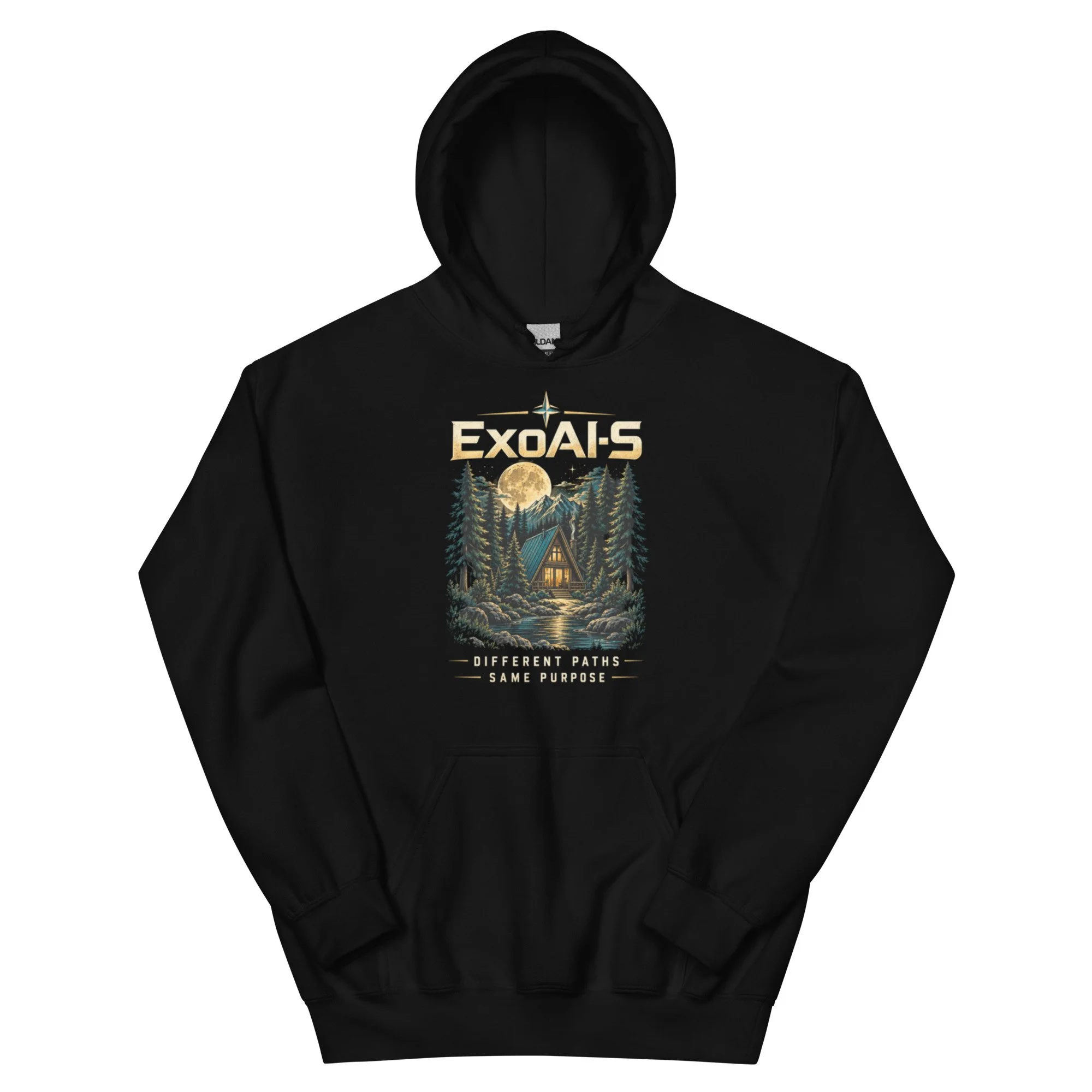 ExoAI-S Cabin Afterglow Hoodie