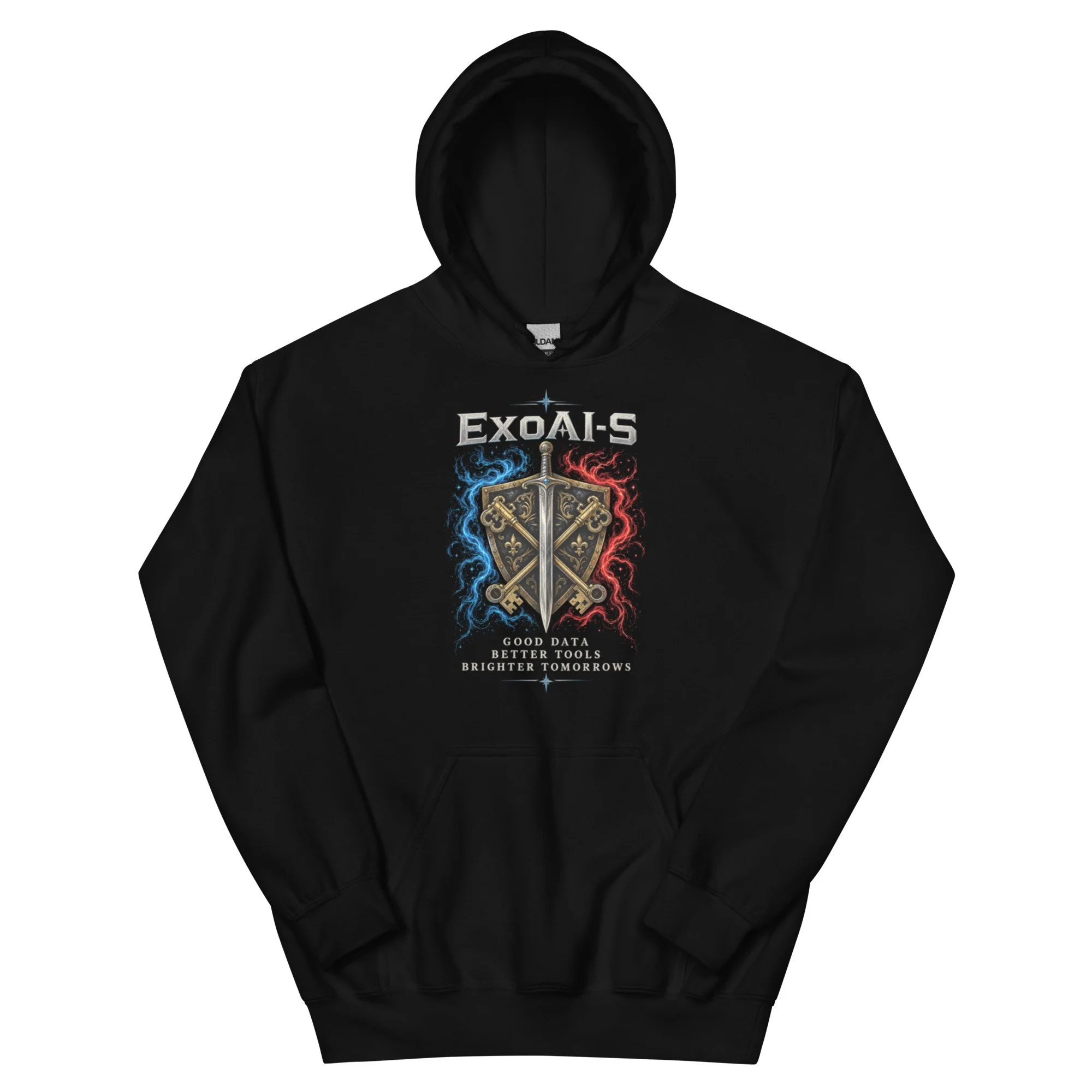 ExoAI-S Twinflame Lockadin Hoodie