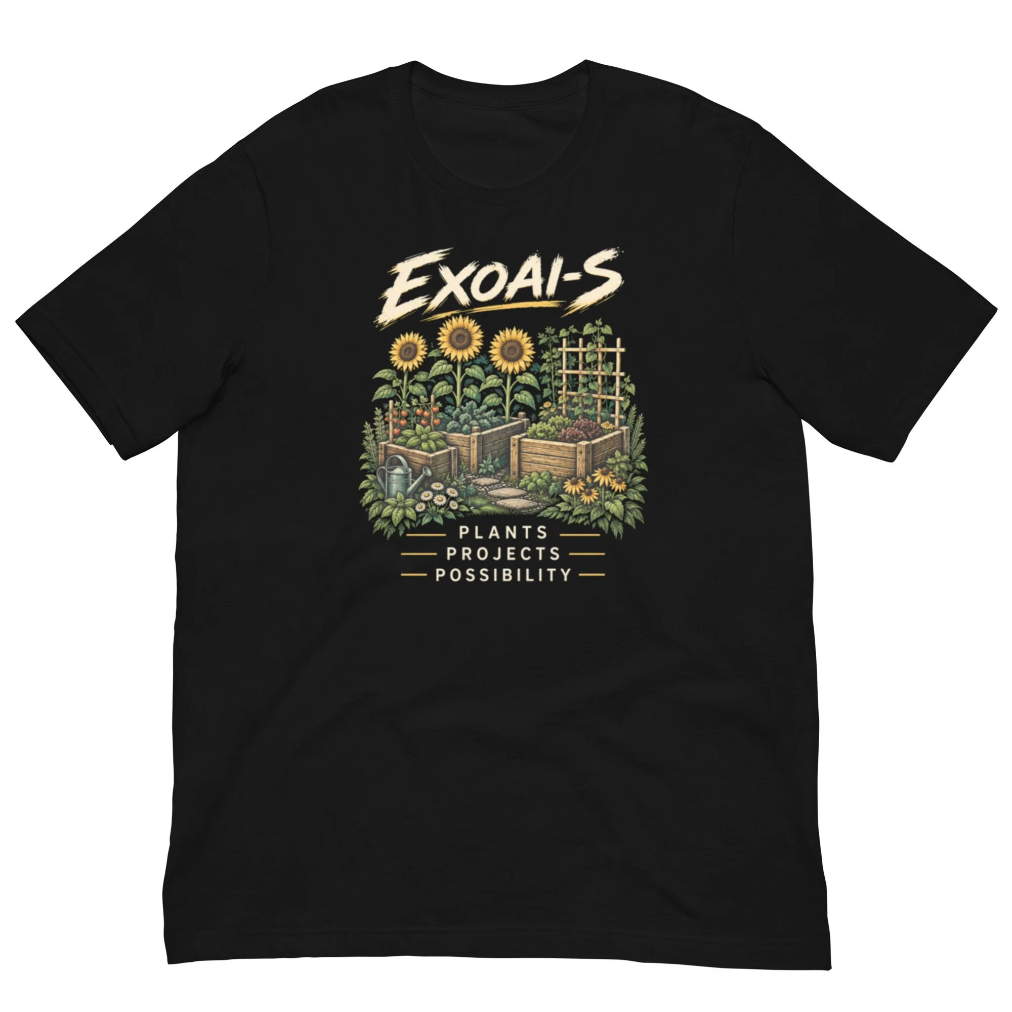 ExoAI-S Sunflower State T-Shirt