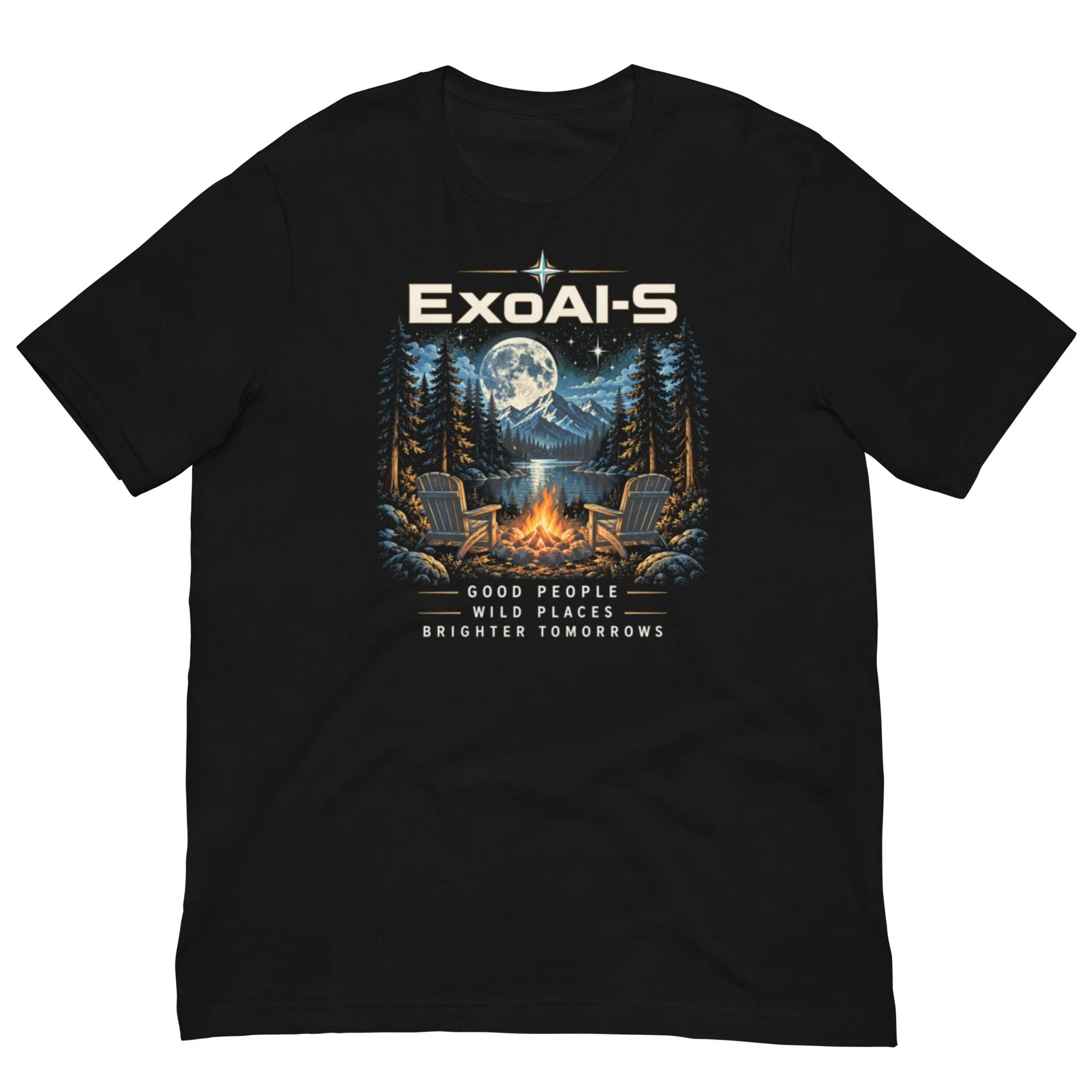 ExoAI-S Campfire Orbit T-Shirt